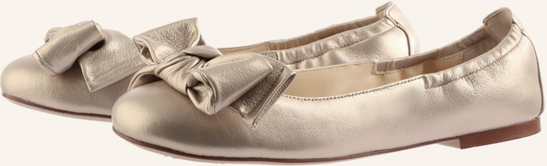 Högl Ballerinas Kitty silber