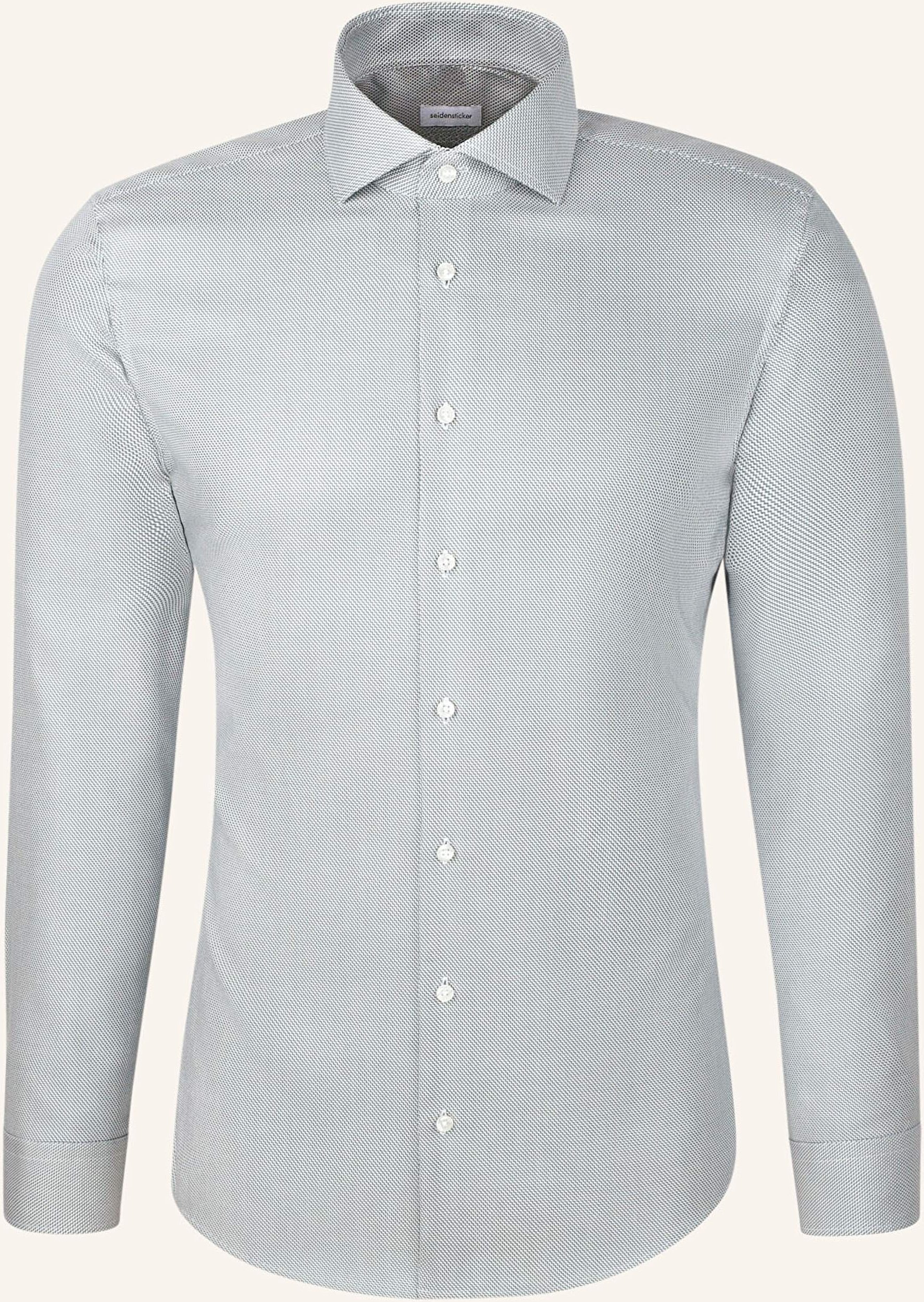 Seidensticker Hemd Regular Fit gruen