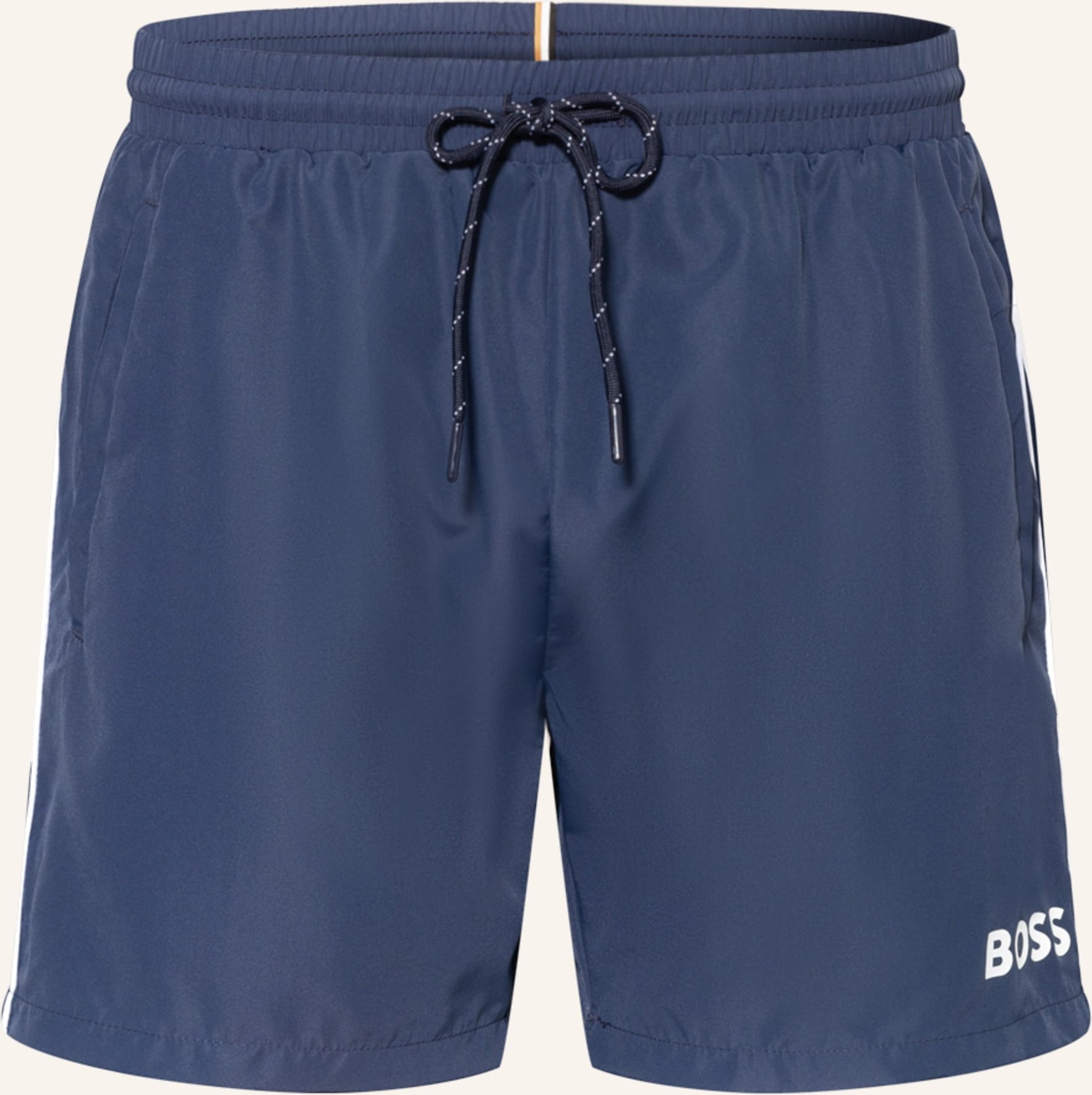 Boss Badeshorts Starfish blau