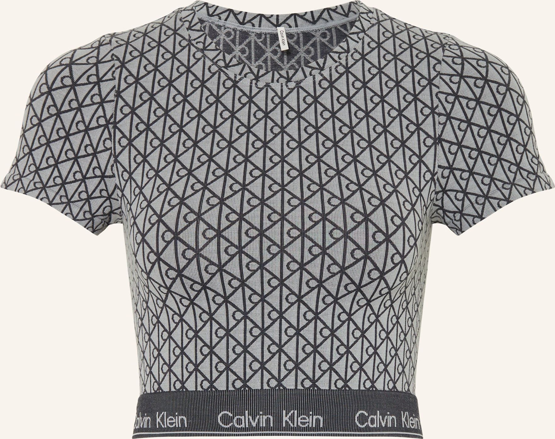 Calvin Klein Shape-Shirt Icon grau