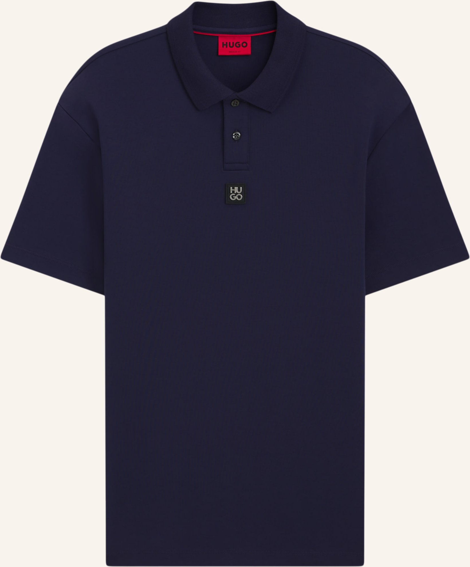 Hugo Poloshirt Deabono_D Regular Fit blau