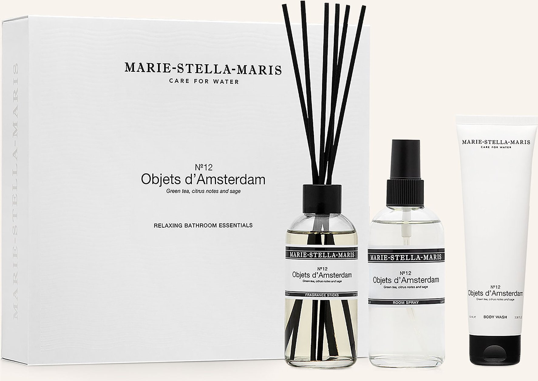 Marie-Stella-Maris Pflegeset Bathroom Essentials Medium transparent