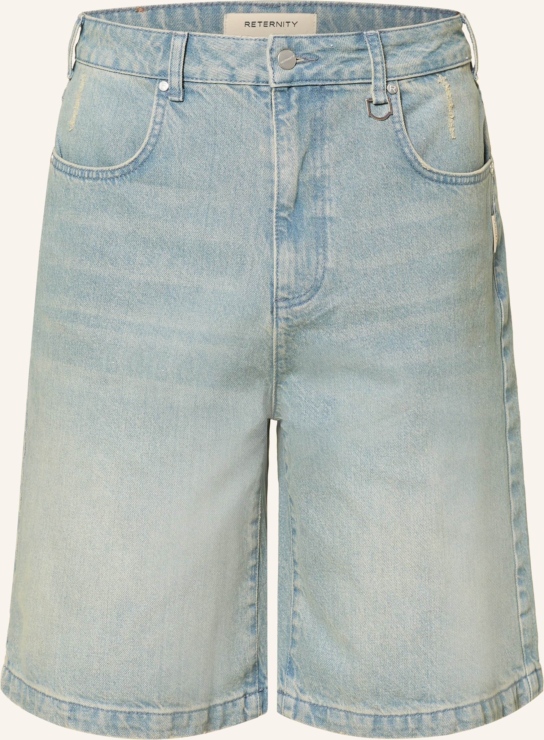 Reternity Jeansshorts blau