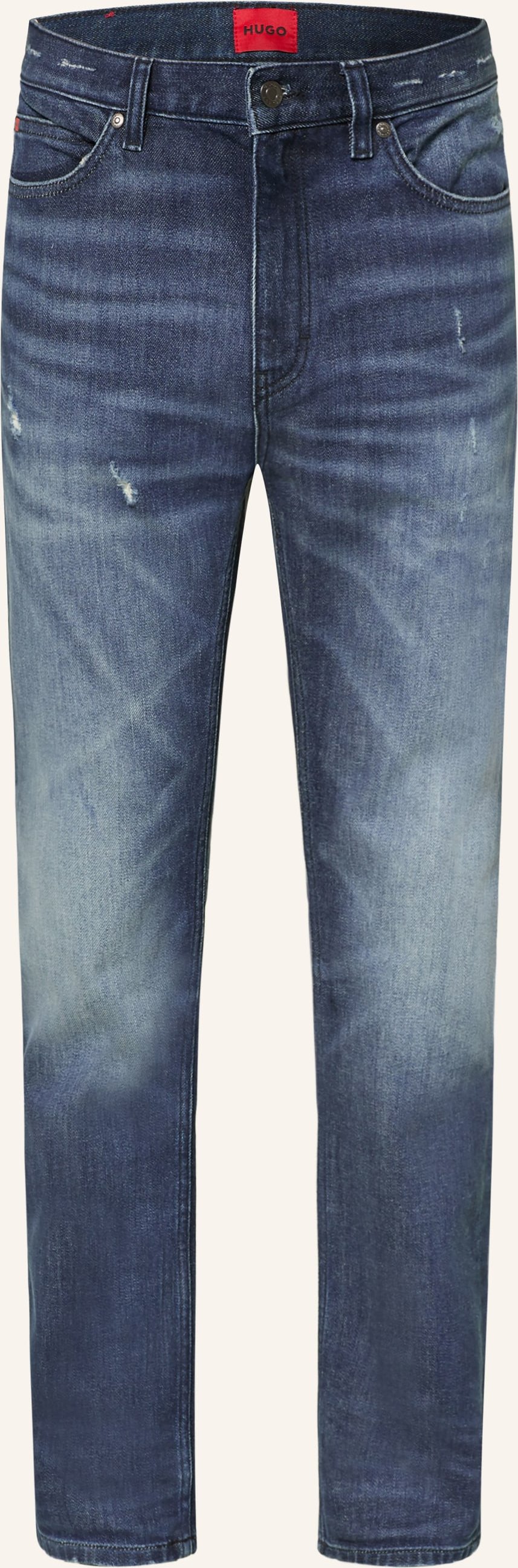 Hugo Jeans 708 Slim Fit blau