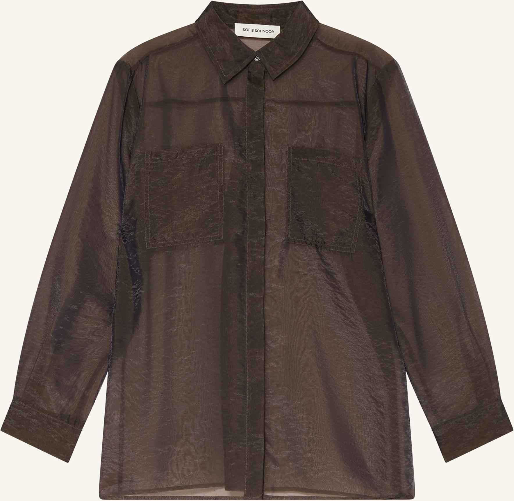 Sofie Schnoor Hemdbluse Donnasw braun