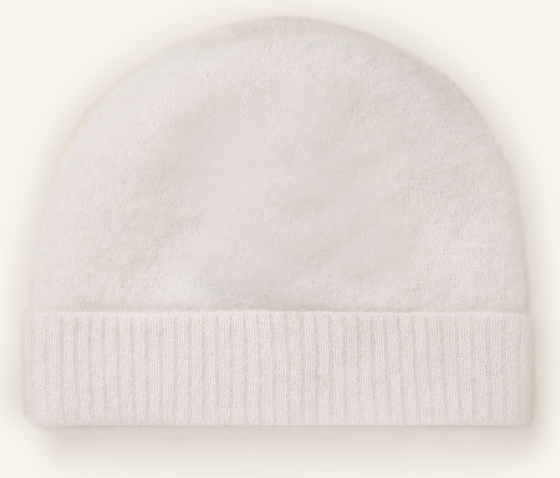 Darling Harbour Cashmere-Mütze weiss