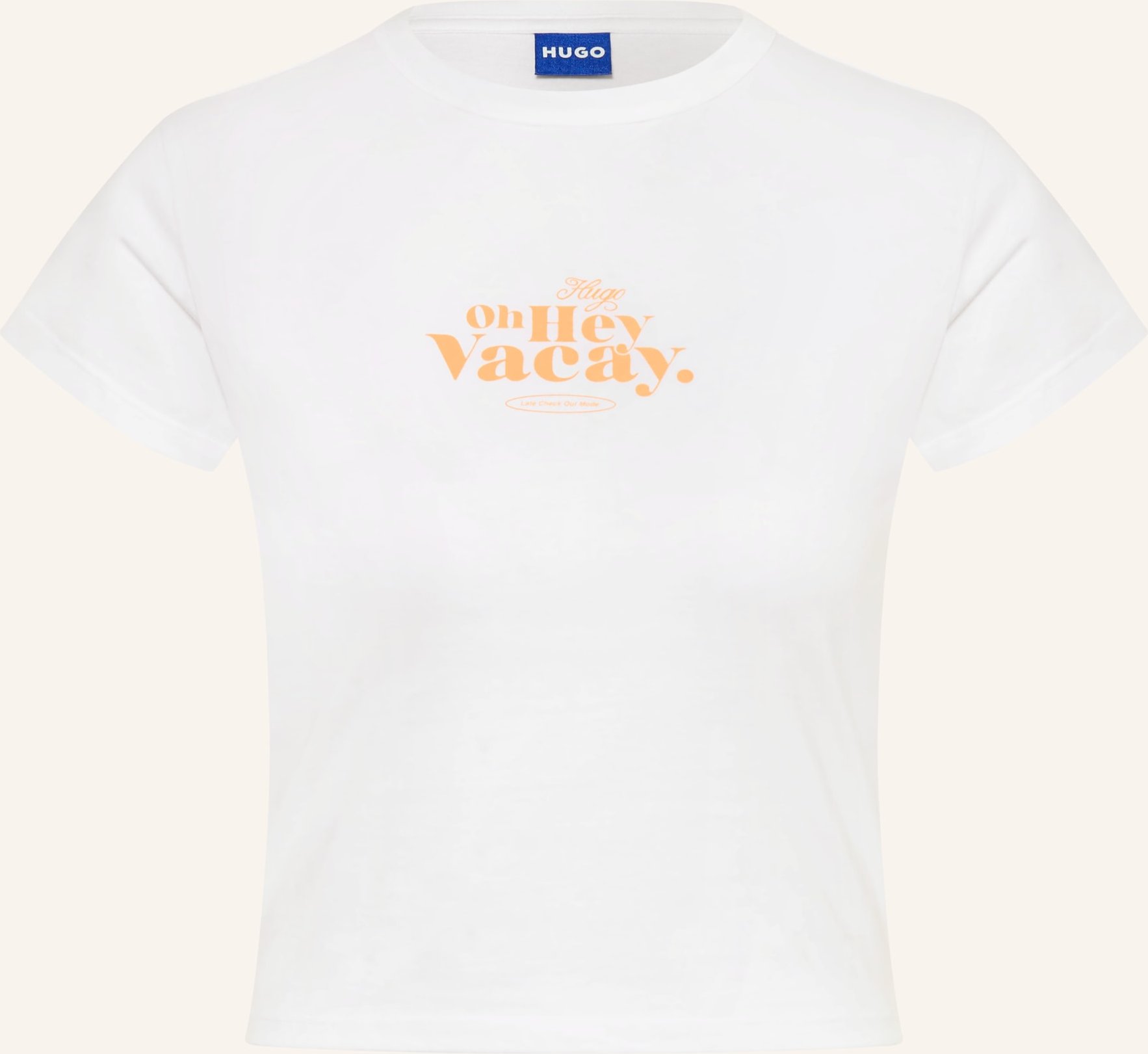 Hugo T-Shirt Dichroma weiss