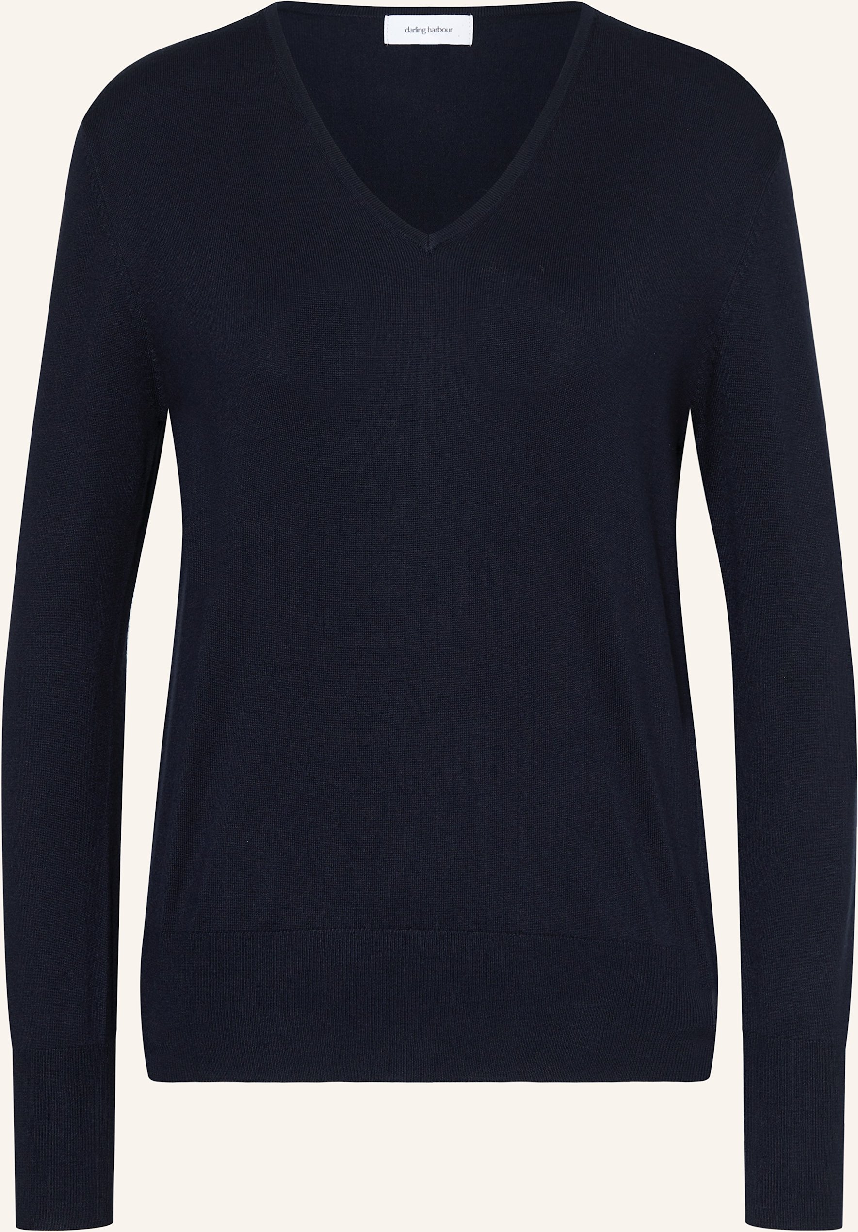 Darling Harbour Pullover blau