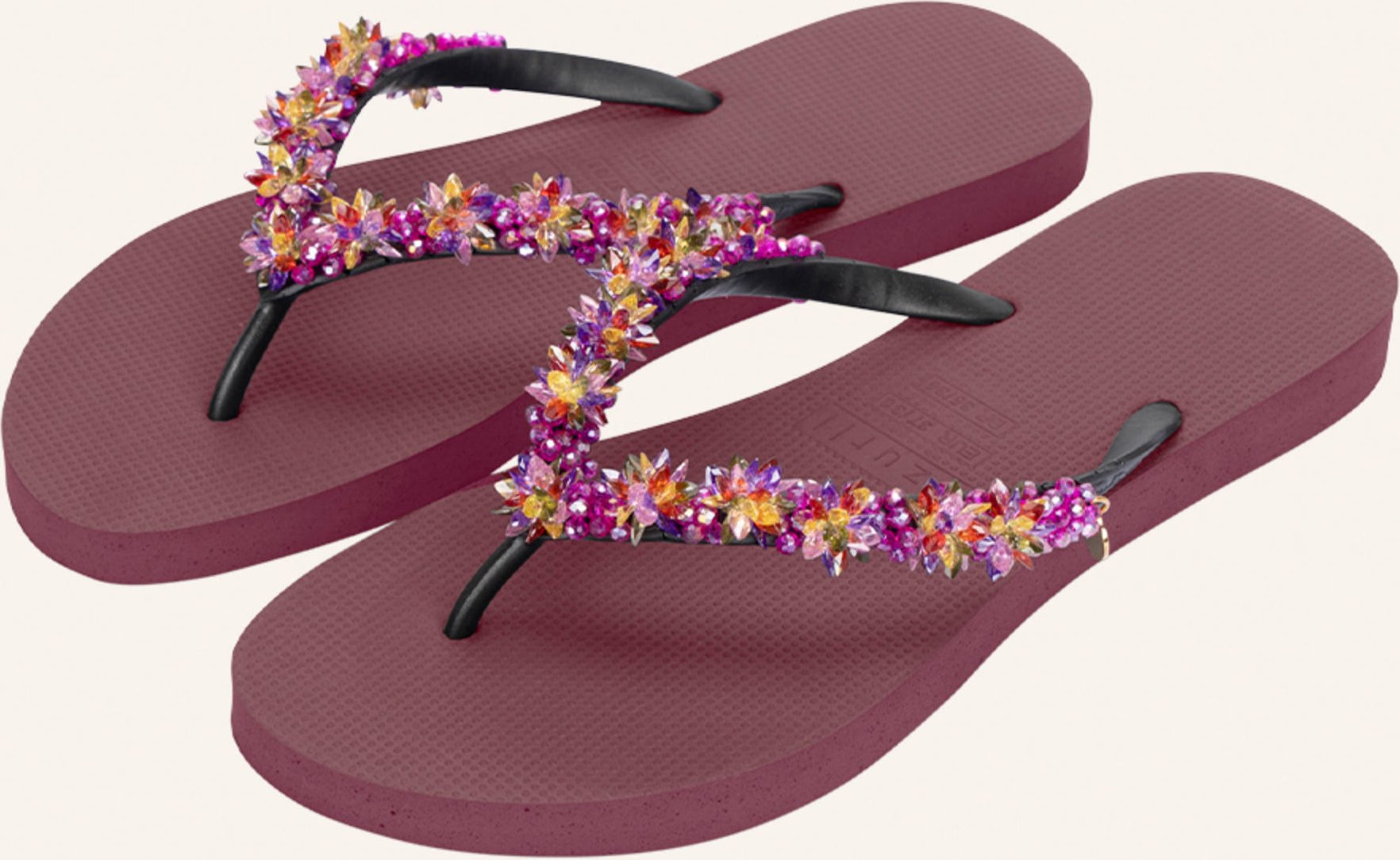 Uzurii Zehentrenner Pink Rio rot