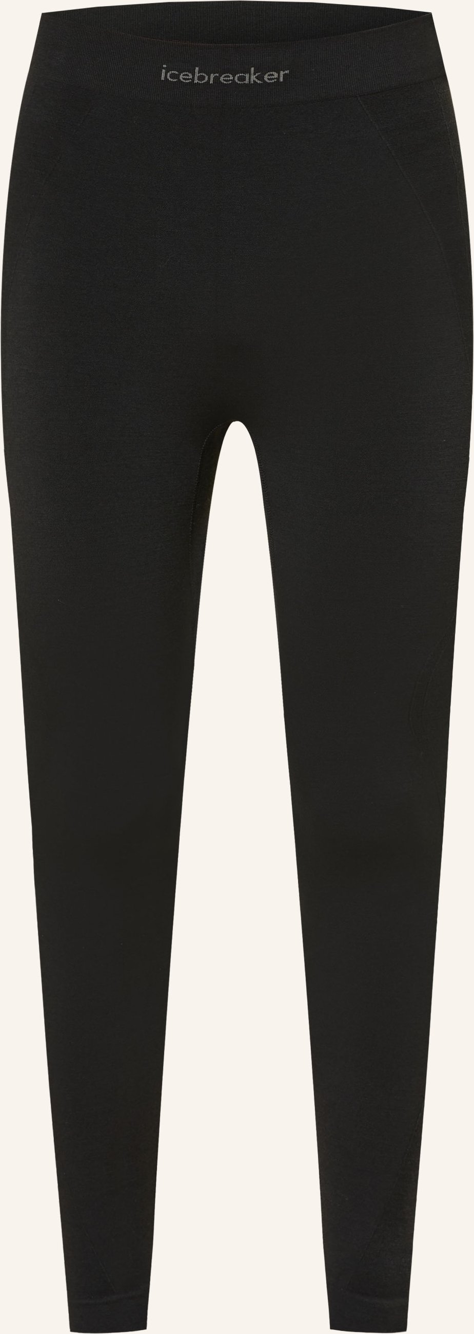 Icebreaker Tights Mit Merinowolle schwarz