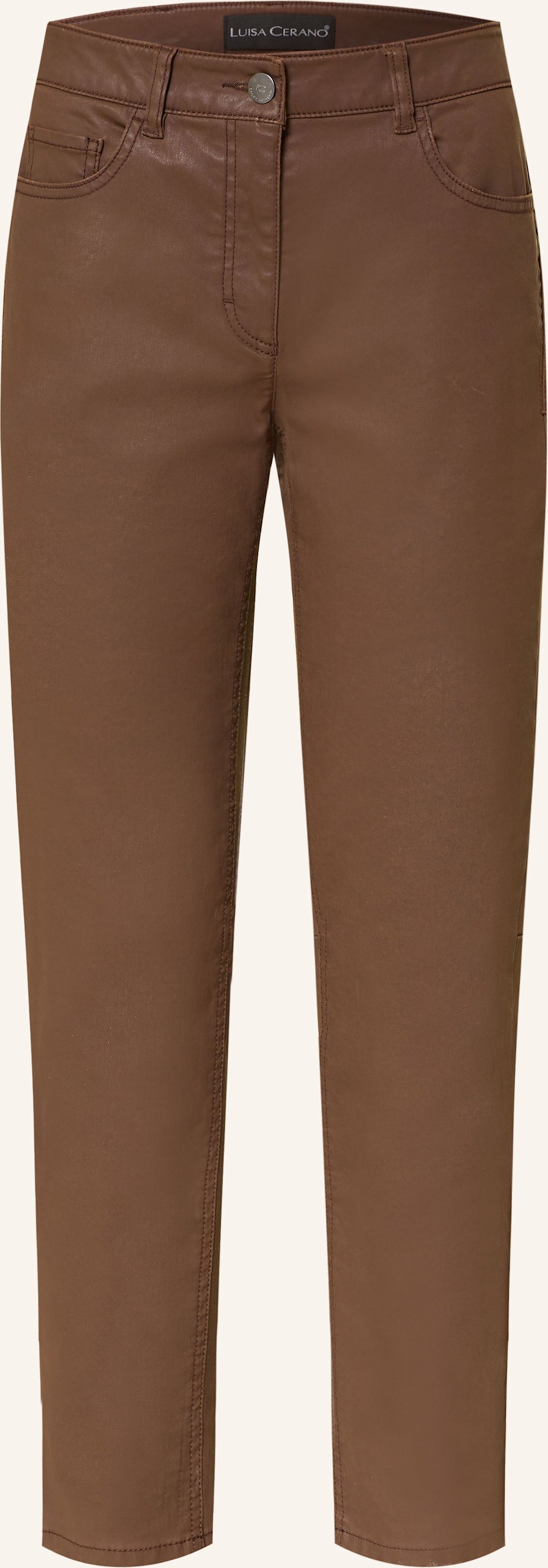 Luisa Cerano 7/8-Hose braun