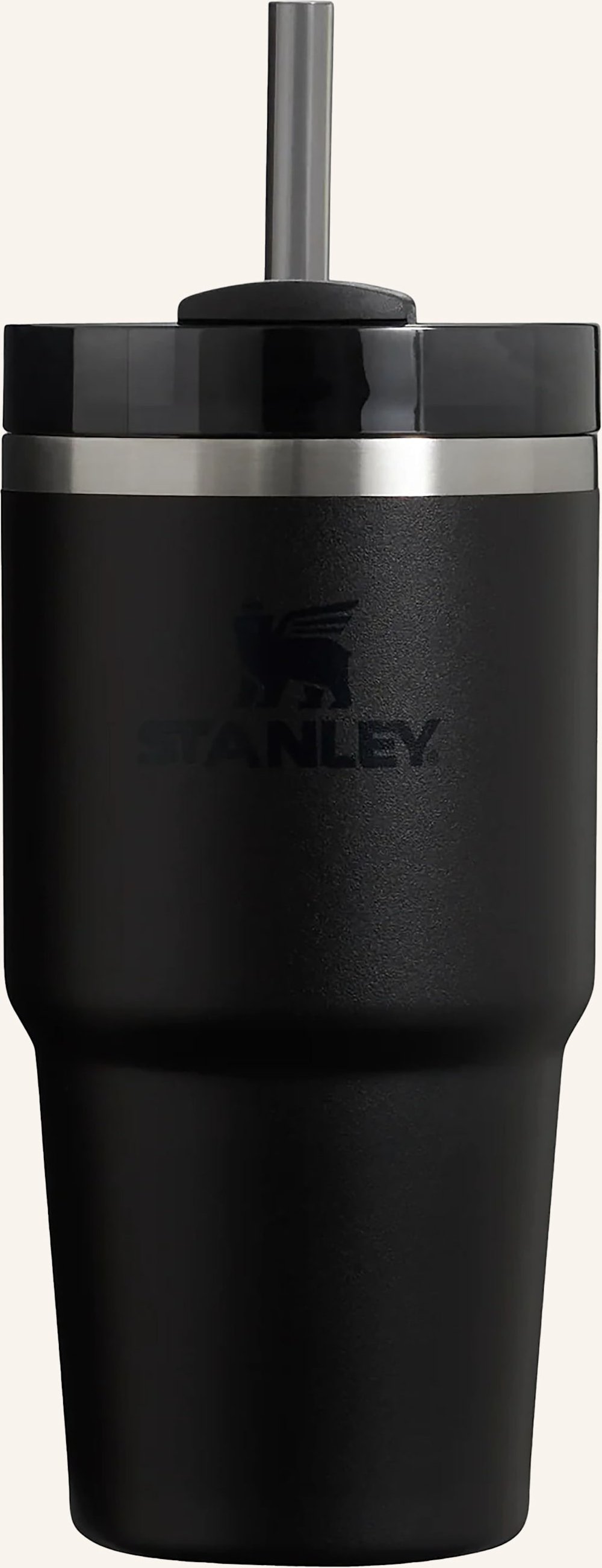 Stanley Thermobecher The Quencher h2.0 Flowstate™ schwarz