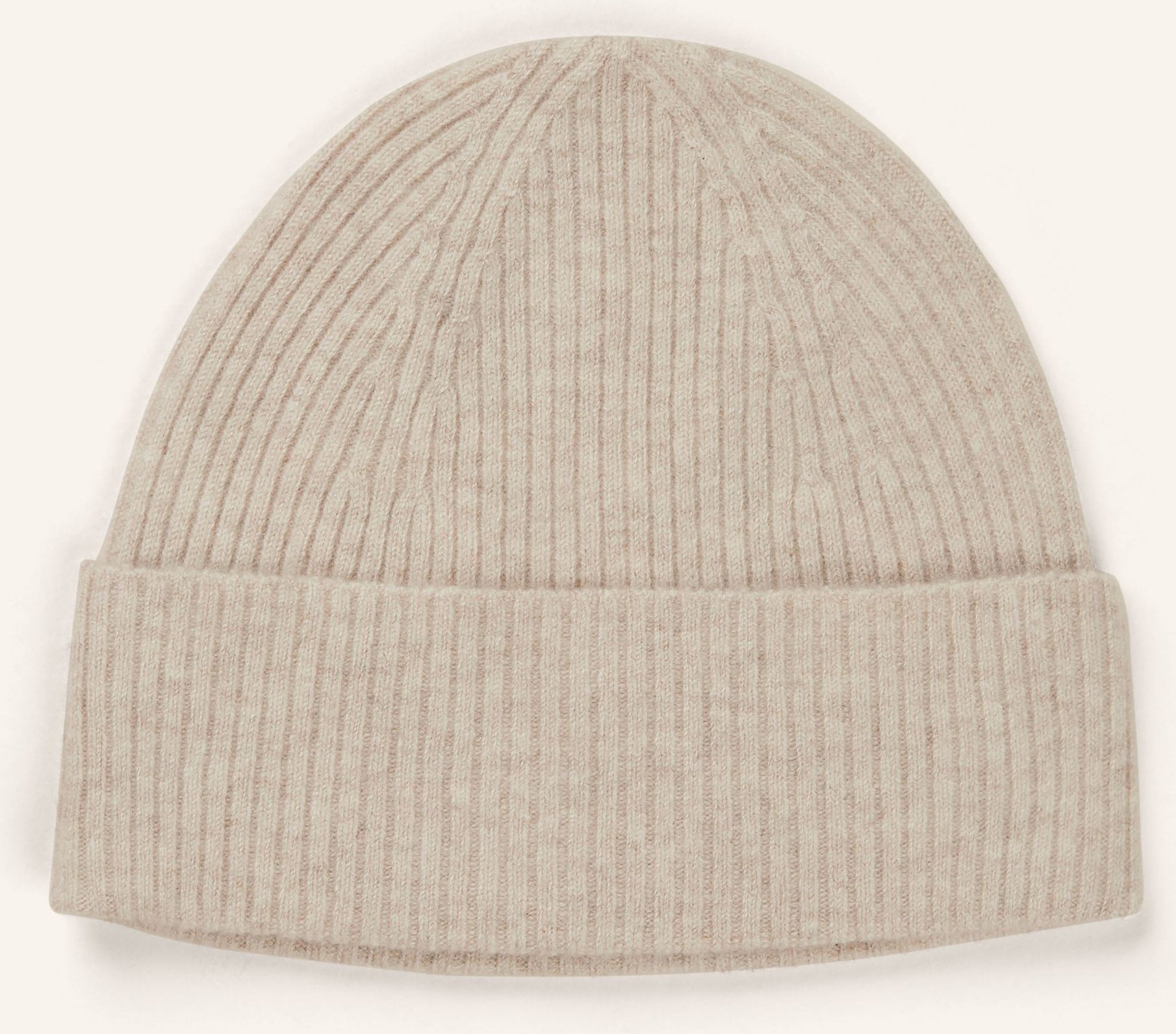 Kujten Cashmere-Mütze Lilou beige