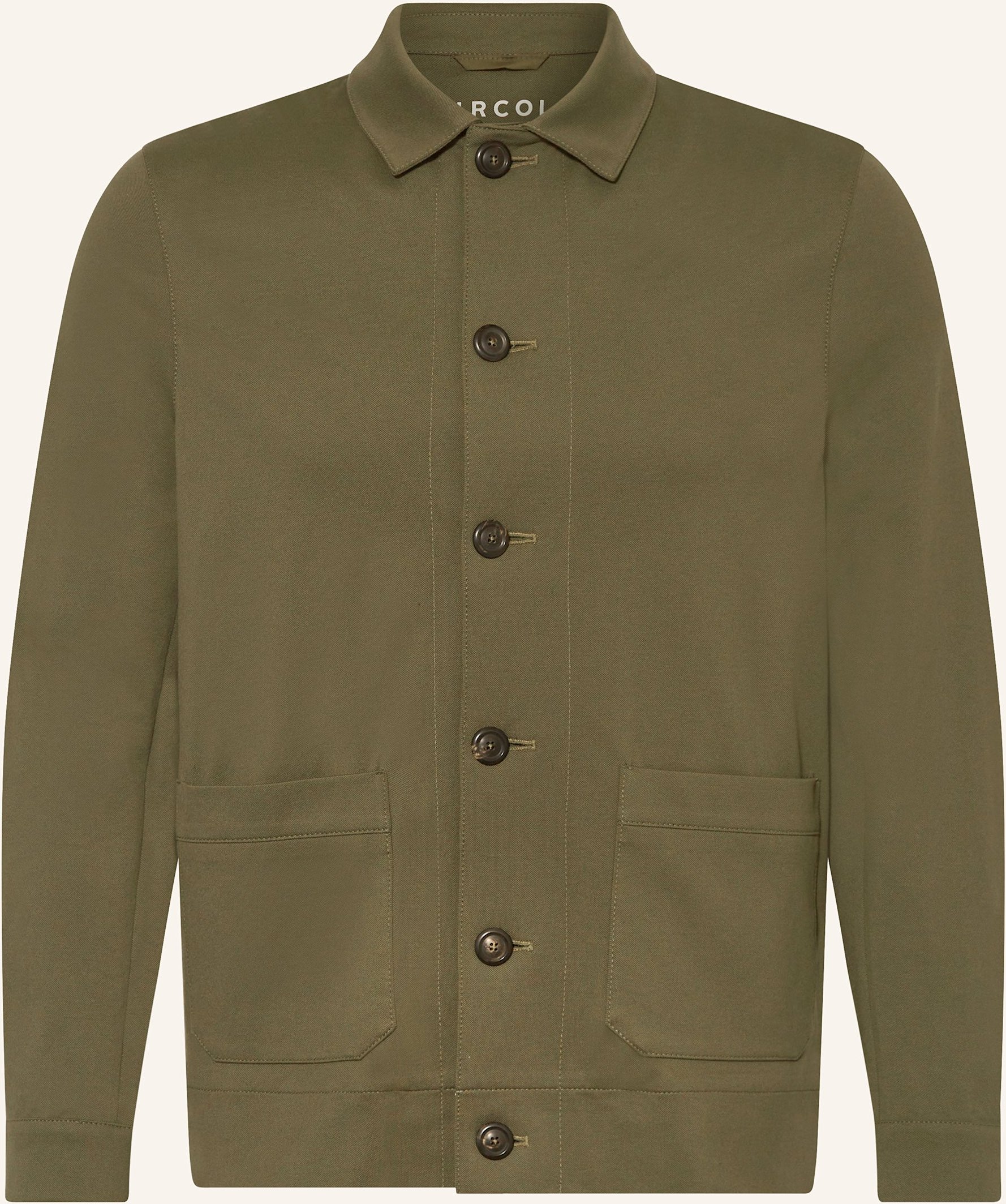 Thumbnail - Circolo 1901 Overjacket gruen