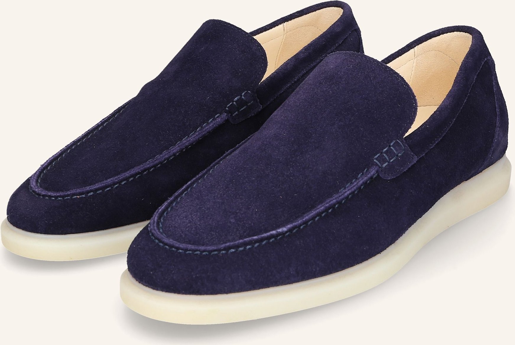 Henry Stevens Loafer Elia l1 blau