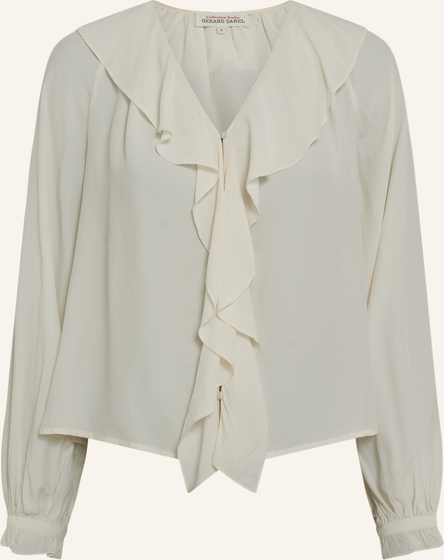 Gerard Darel Bluse Cisana weiss