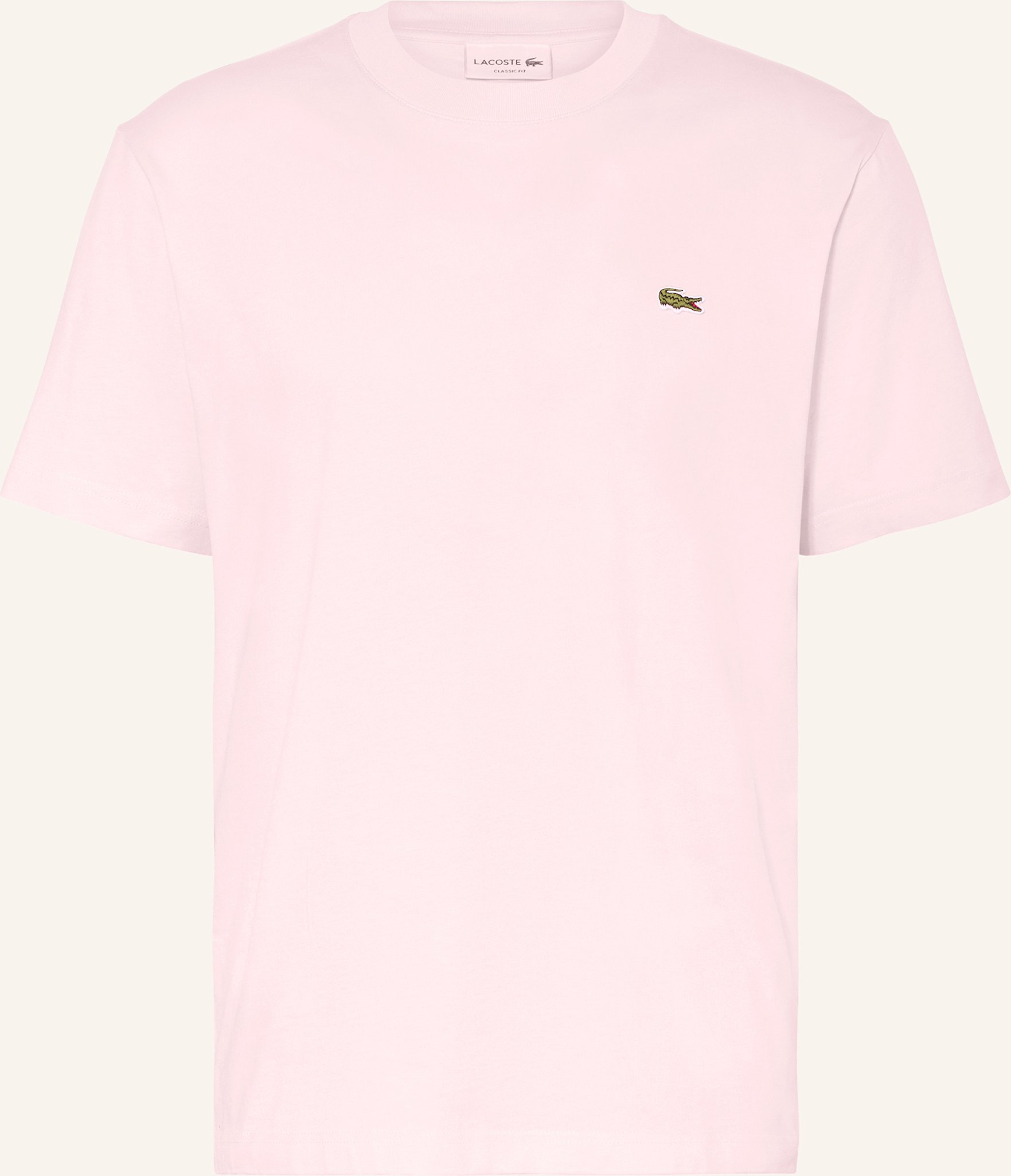 Lacoste T-Shirt rosa