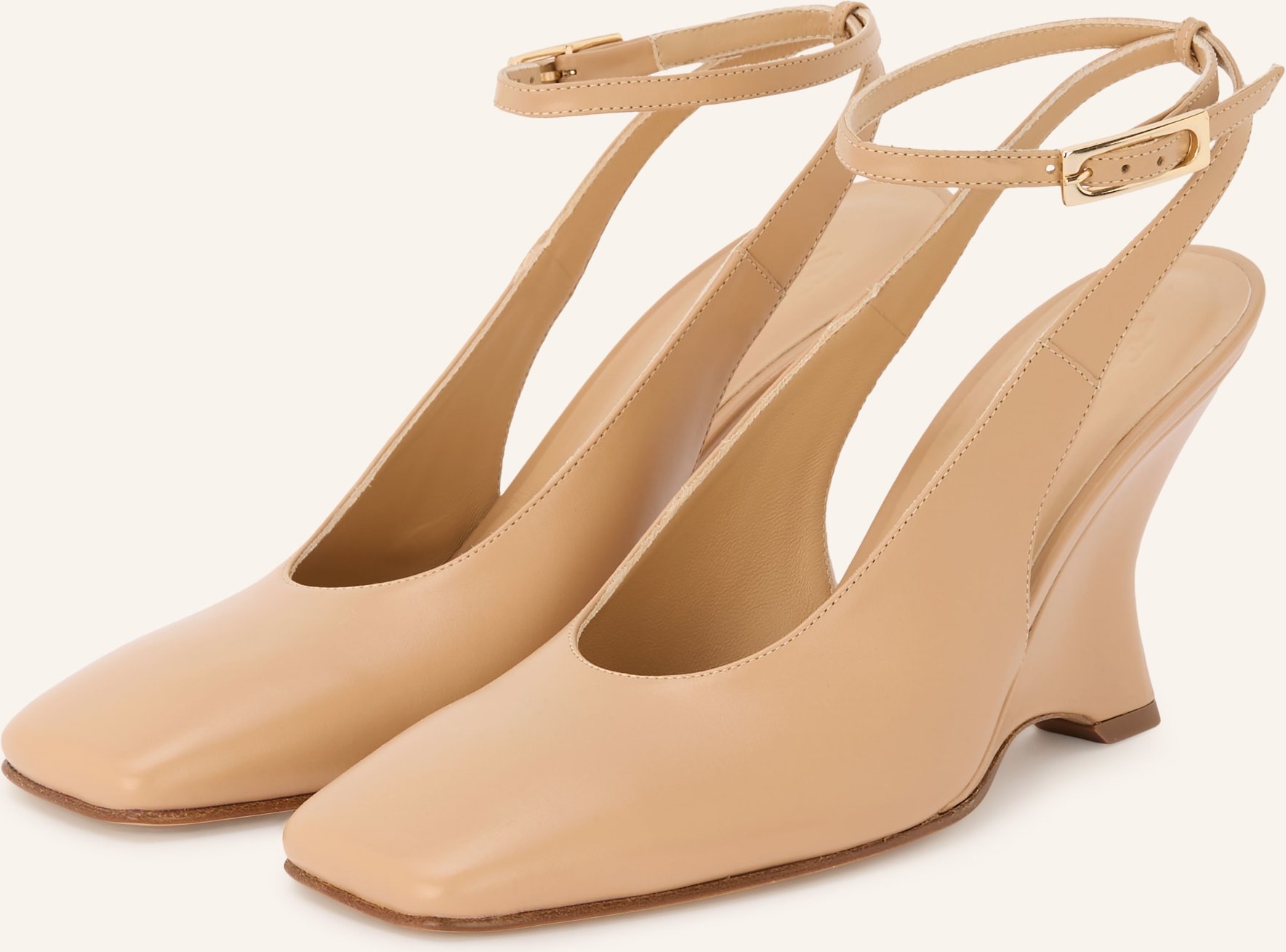 Gia Borghini Slingpumps Valerie beige