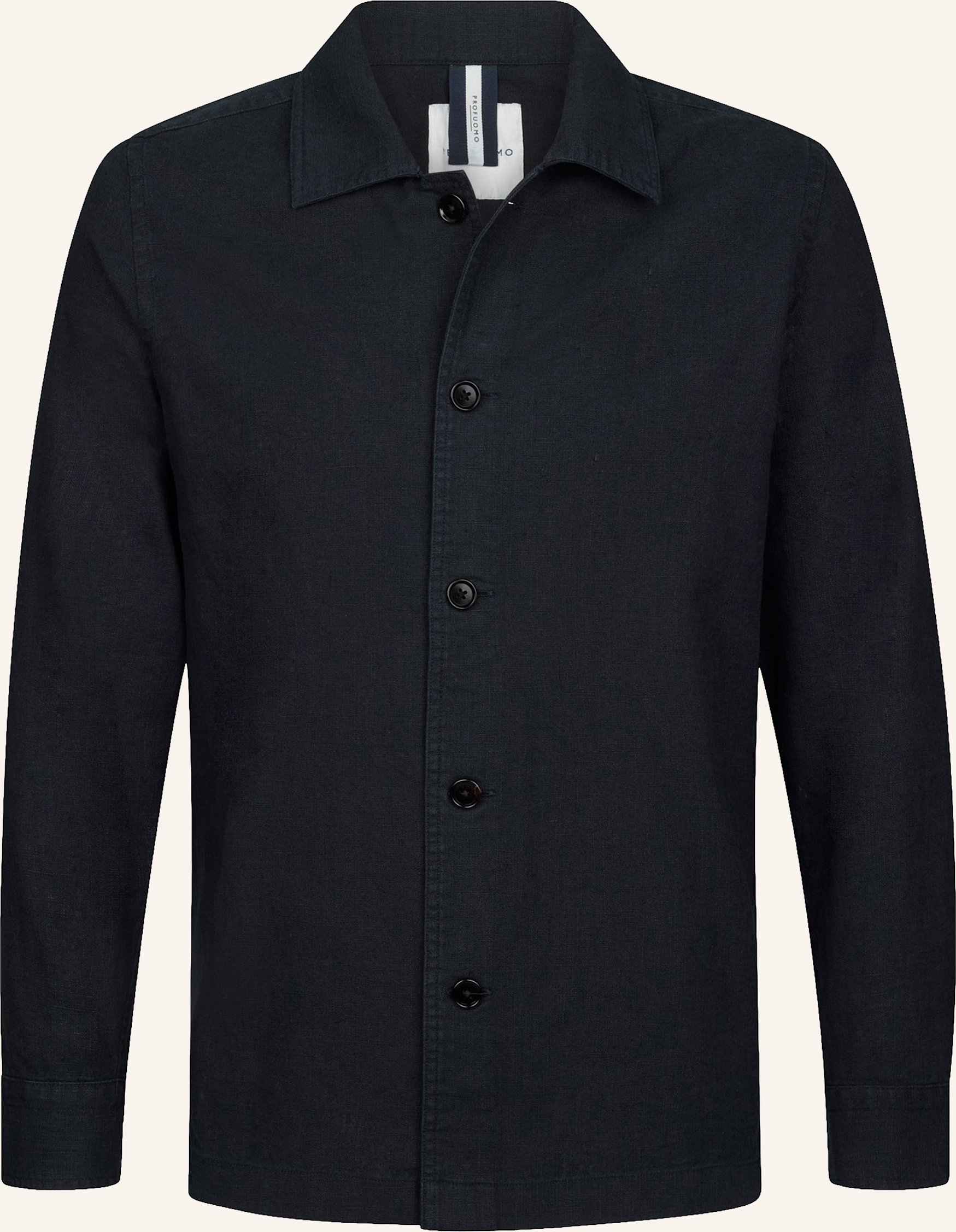 Profuomo Overshirt blau