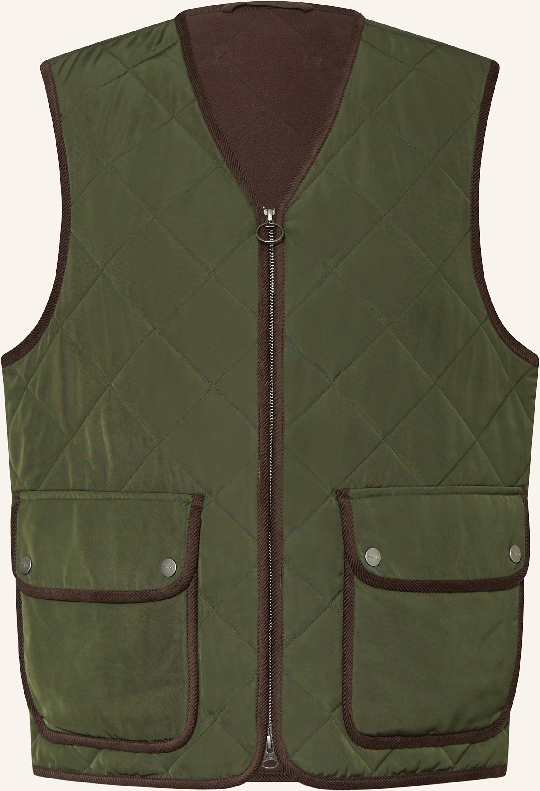 Gant Steppweste gruen