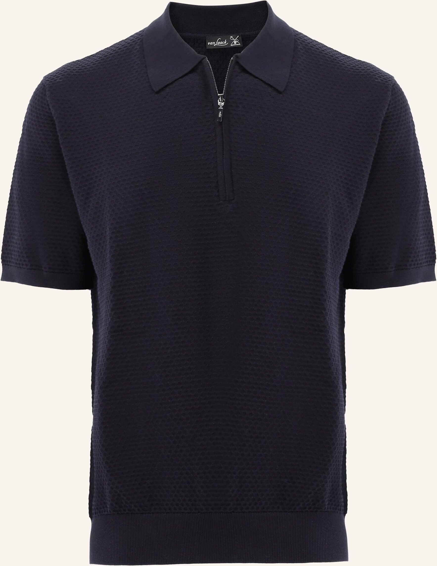 Van Laack Poloshirt blau