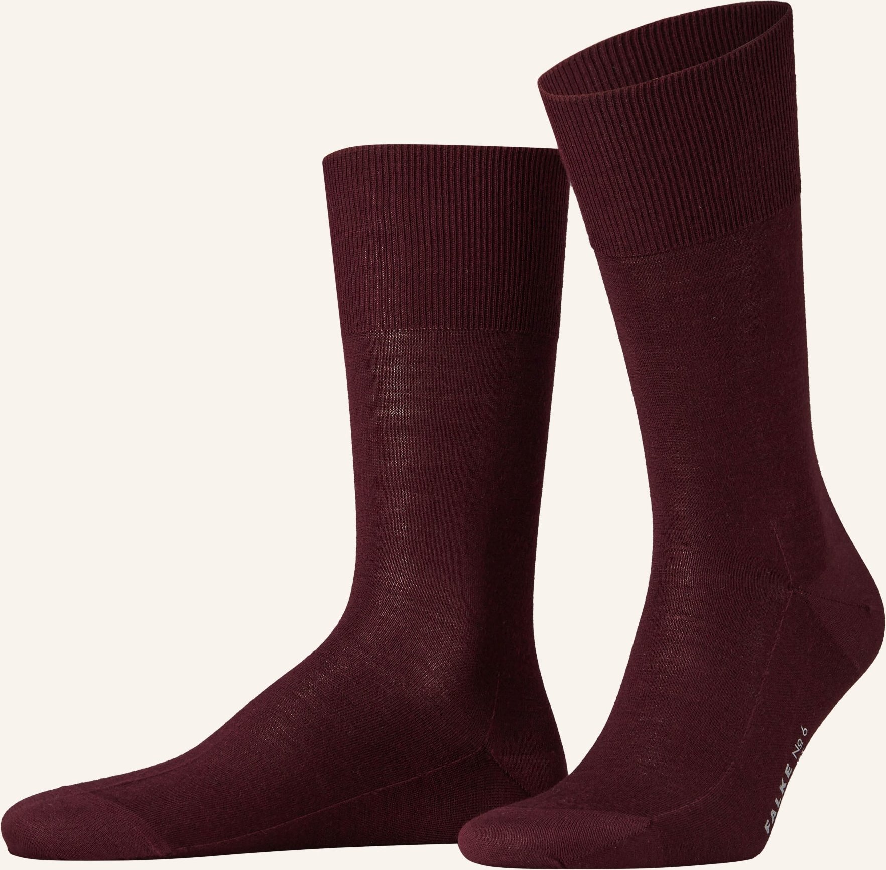 Thumbnail - Falke Socken Luxury No. 6 rot