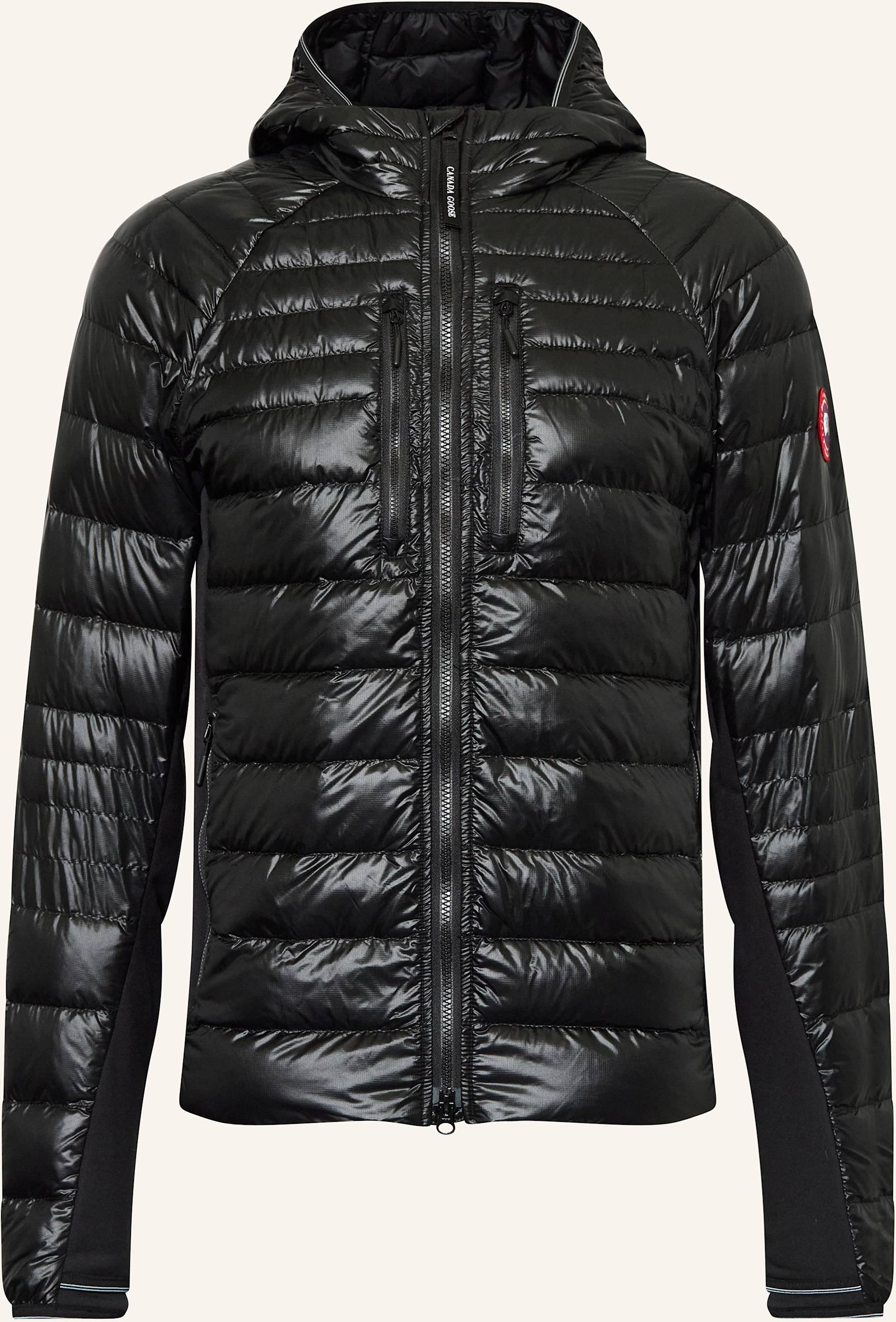 Thumbnail - Canada Goose Daunenjacke Hybridge® Lite schwarz