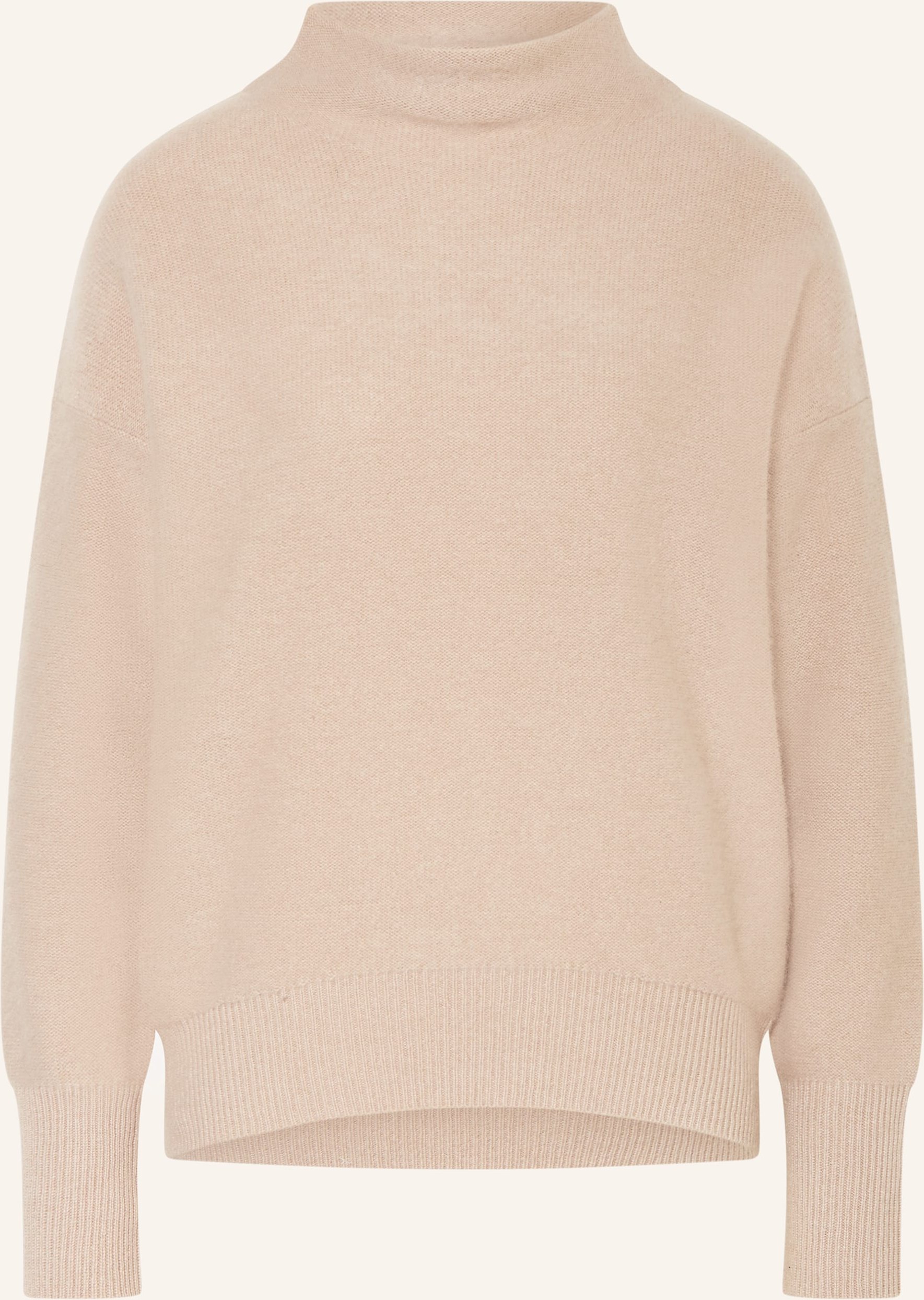 Lilienfels Cashmere-Pullover beige