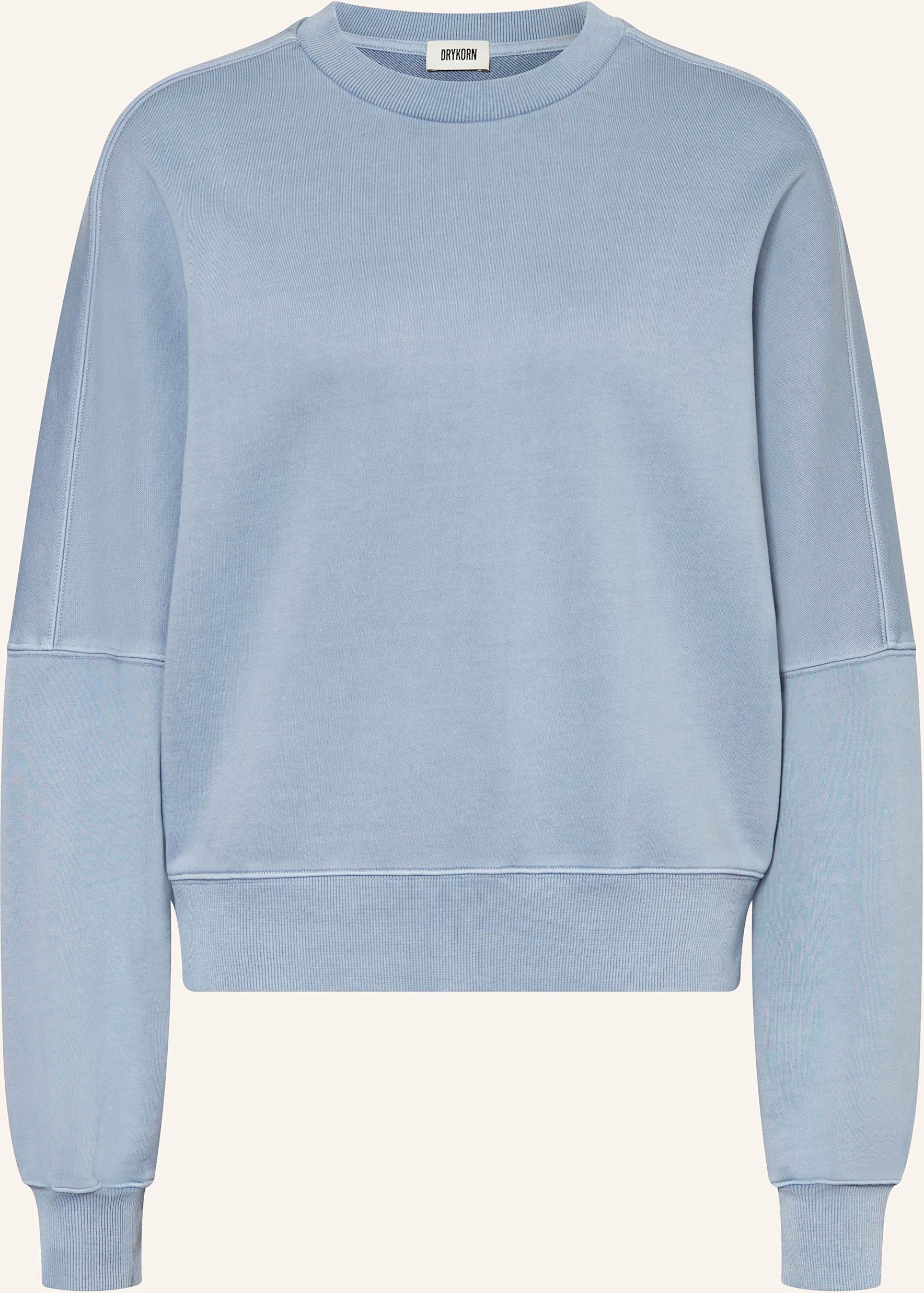 Drykorn Sweatshirt Astera blau