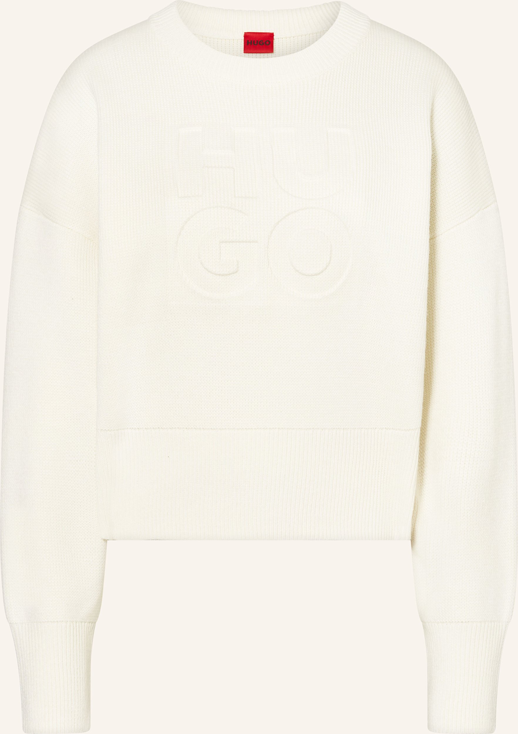 Hugo Pullover Sisminye weiss