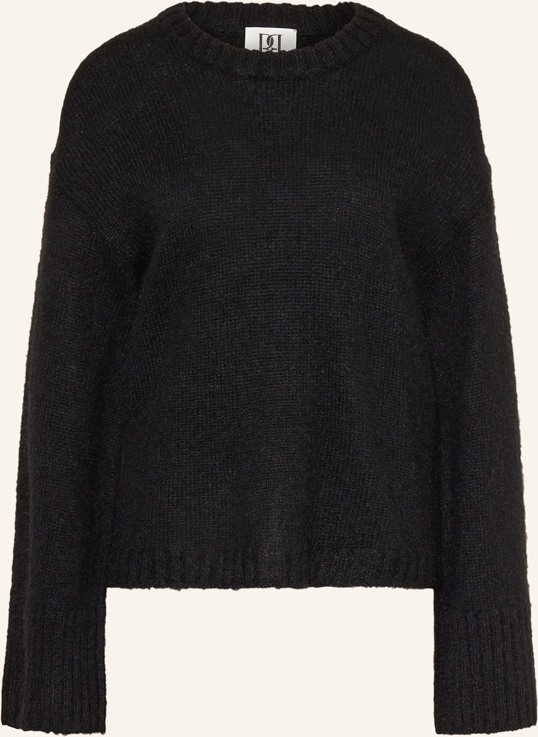 By Malene Birger Pullover Cierra Mit Mohair schwarz