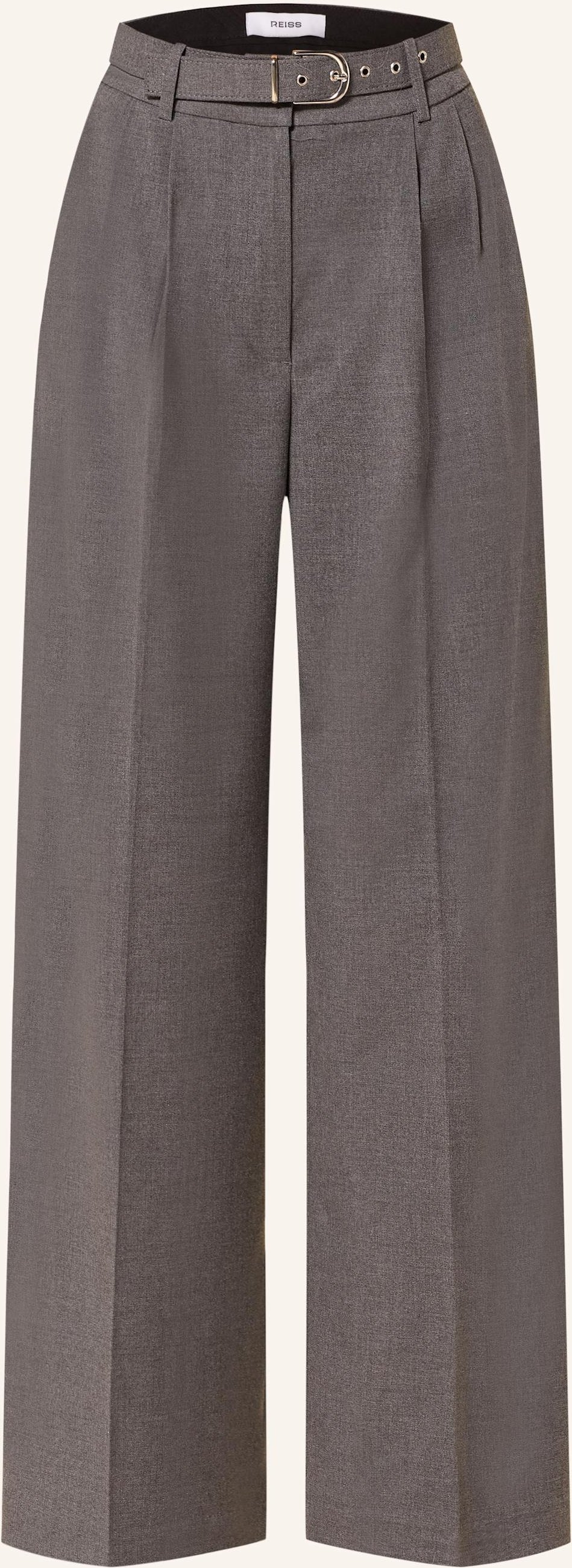 Reiss Marlenehose grau