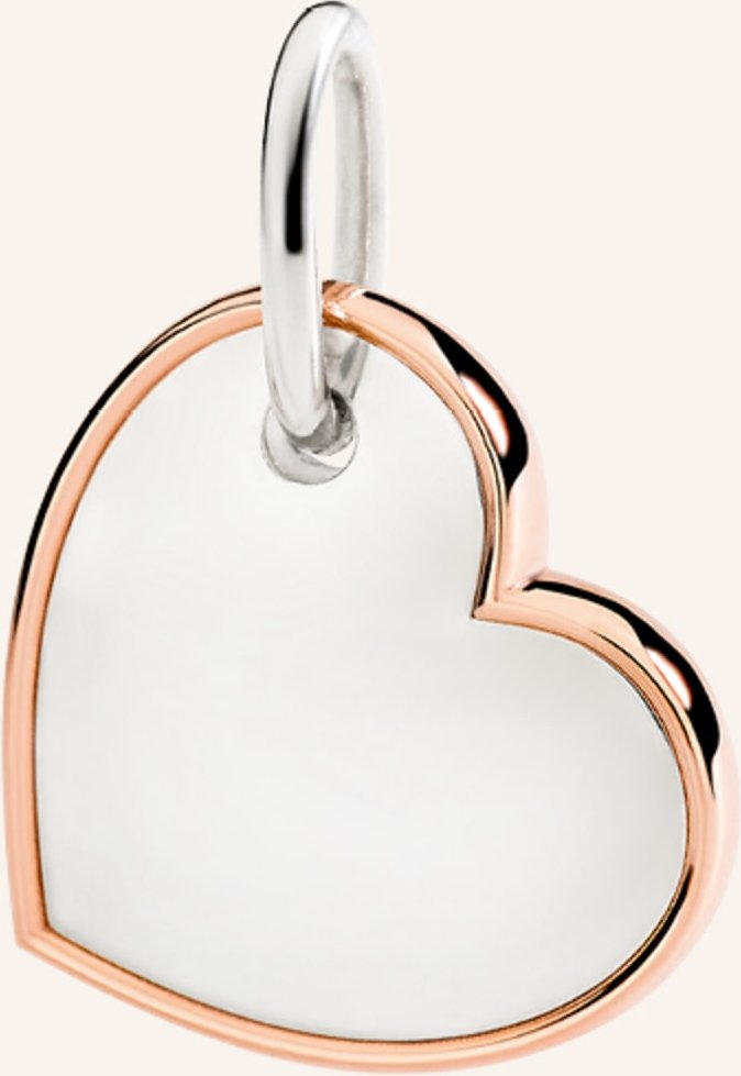 Dodo Anhänger Cuore rosegold