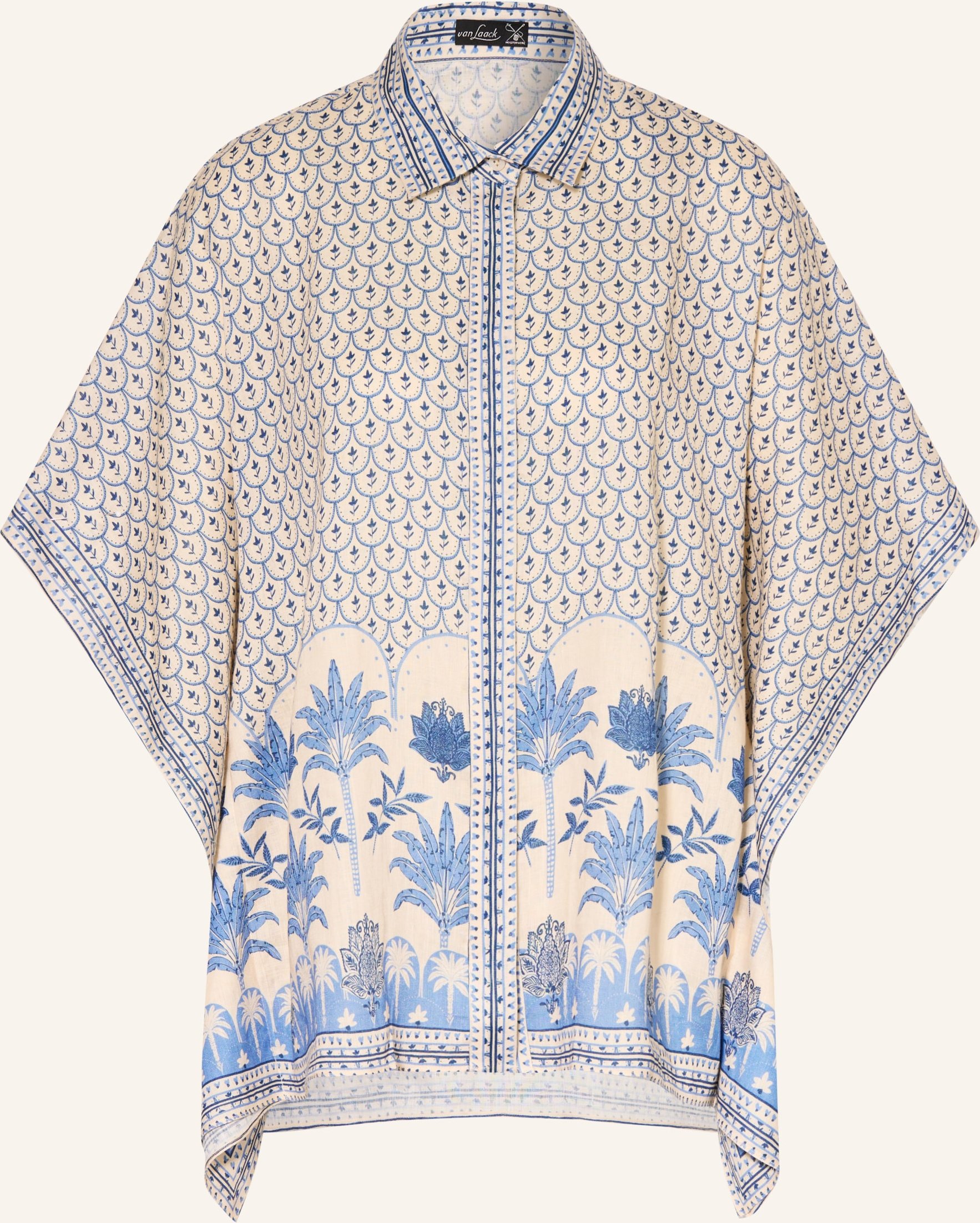 Van Laack Hemdbluse Vl-Tuja-px2 blau