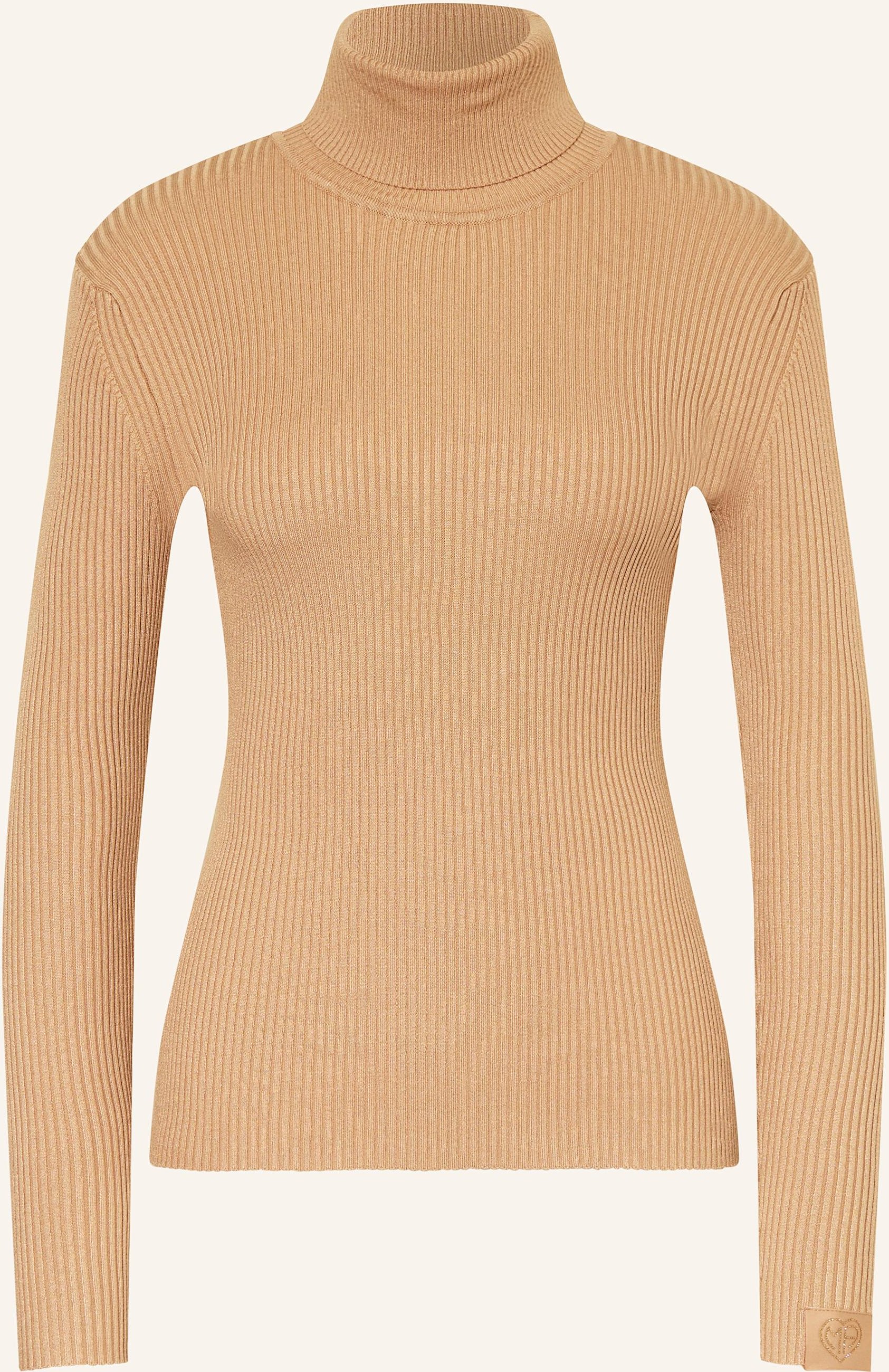 Marc Aurel Rollkragenpullover beige