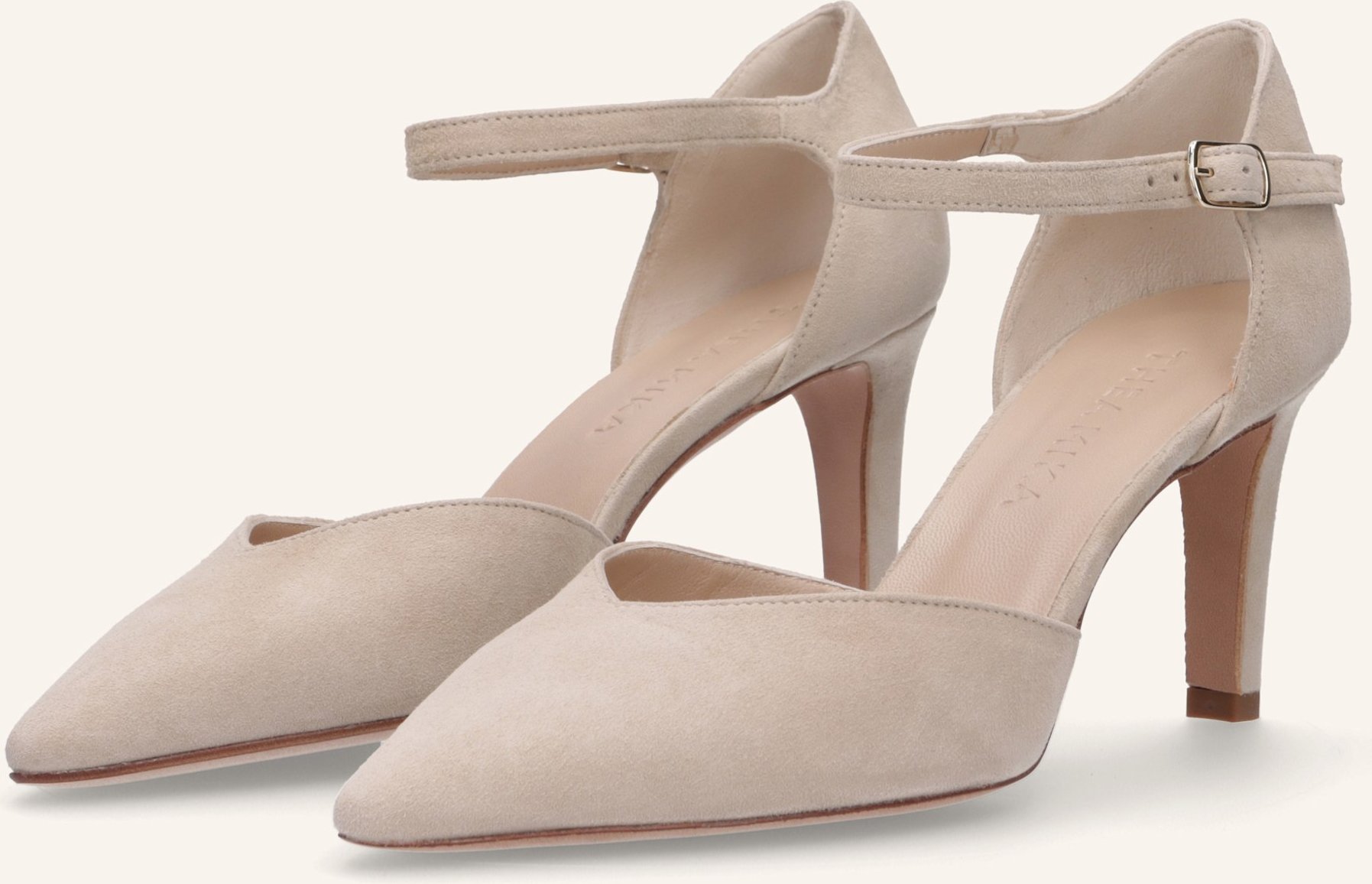 Thea Mika Pumps weiss