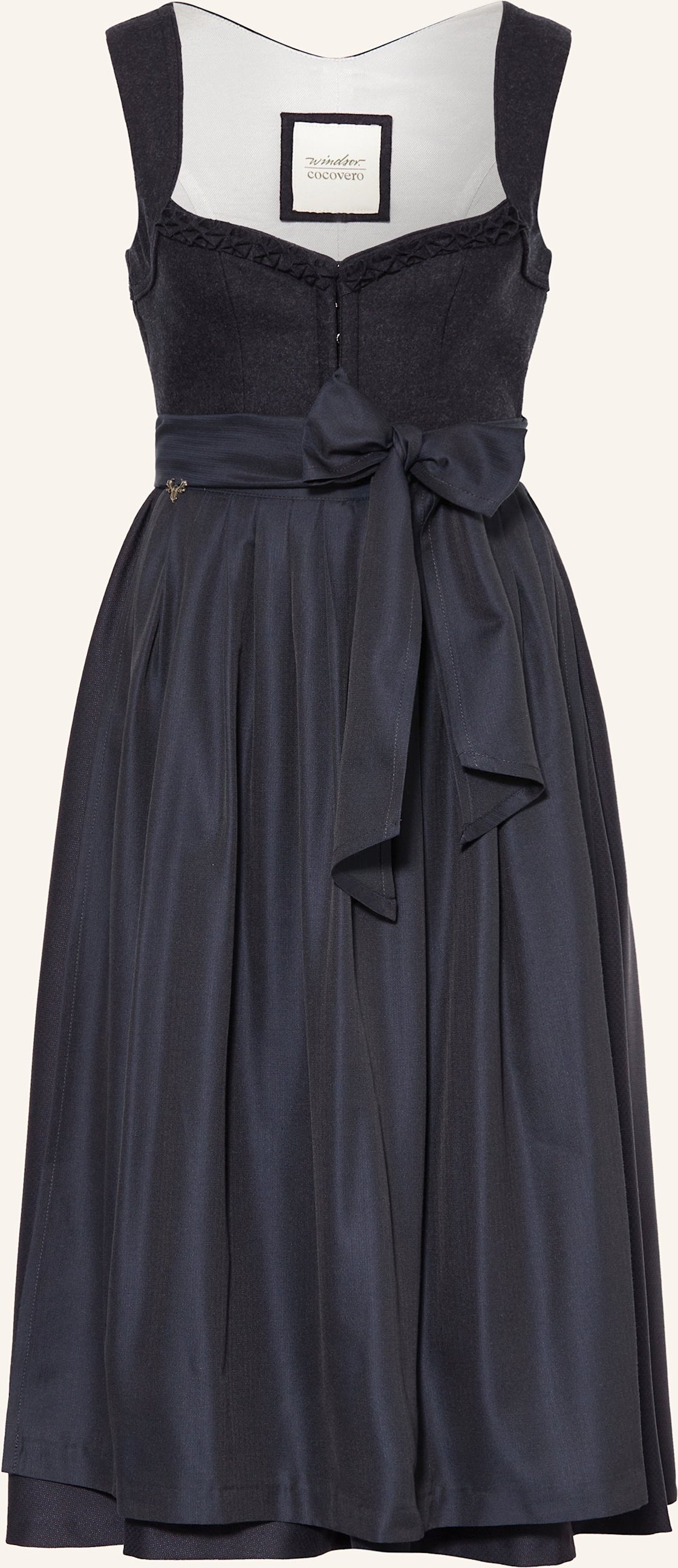Thumbnail - Cocovero Dirndl Annelie blau