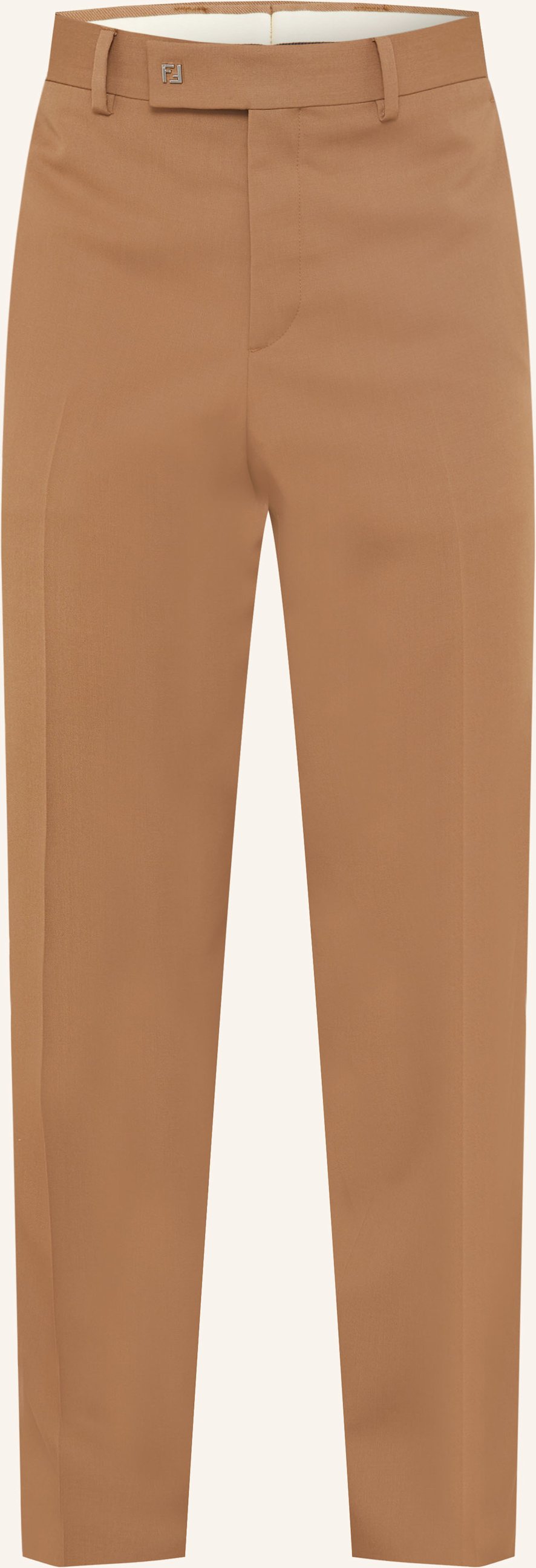 Thumbnail - Fendi Hose Regular Fit braun