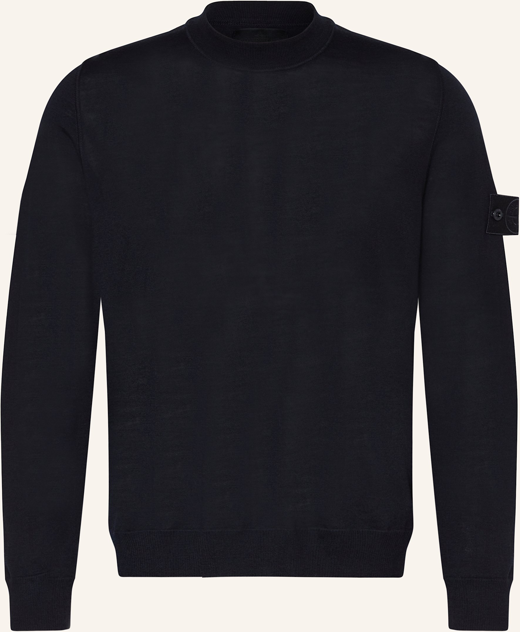 Stone Island Pullover Ghost blau