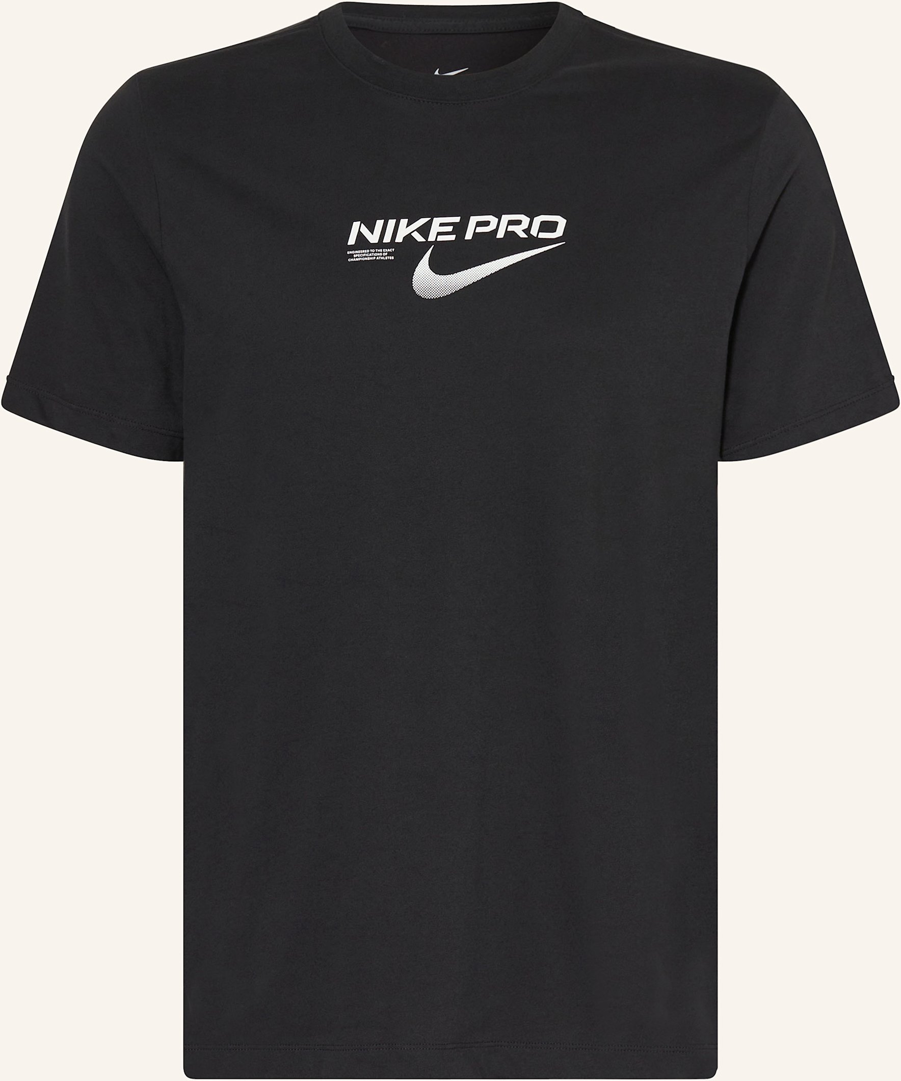Nike T-Shirt Pro Training schwarz