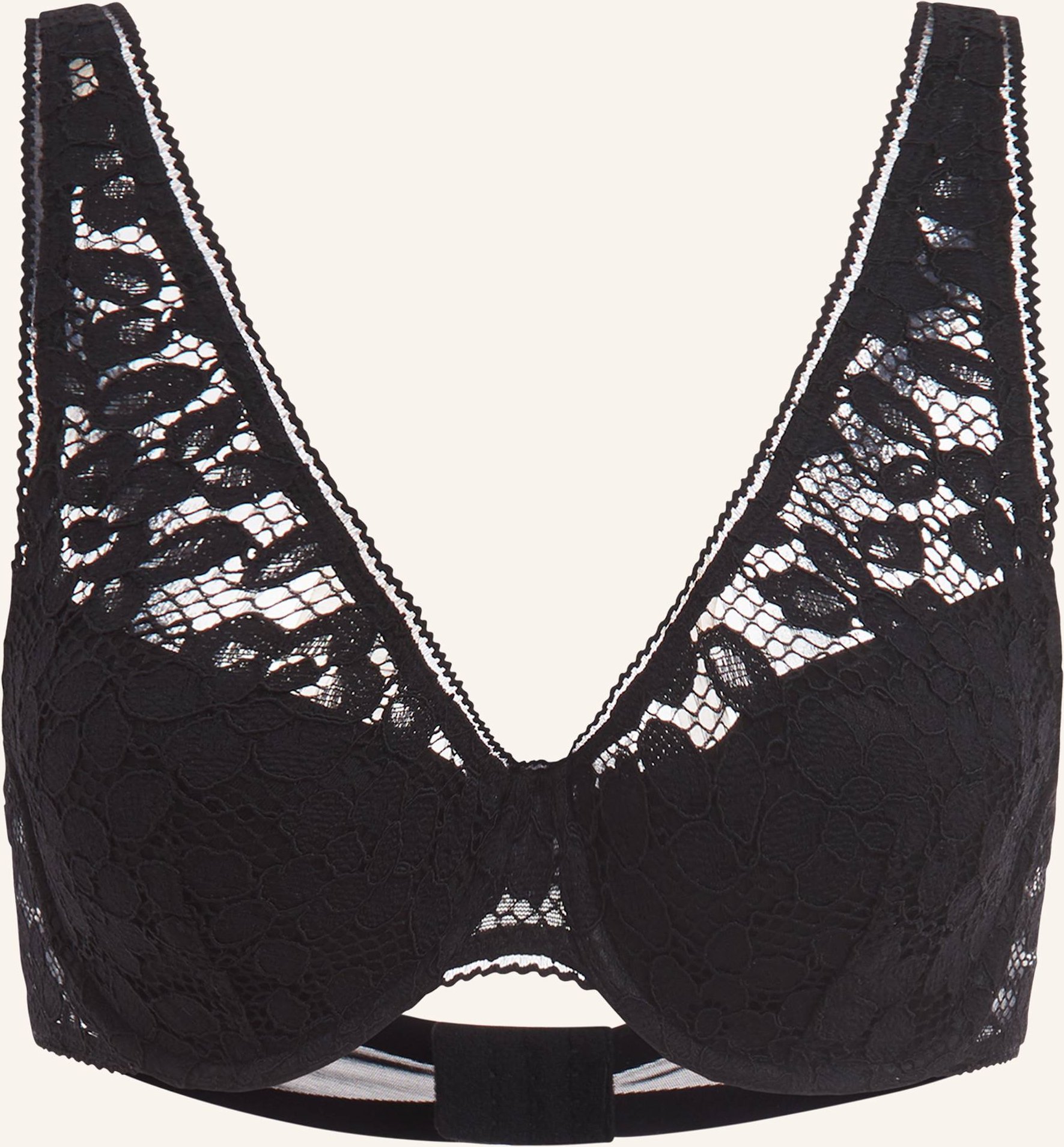 Wolford Bh Bold Lace Bra schwarz