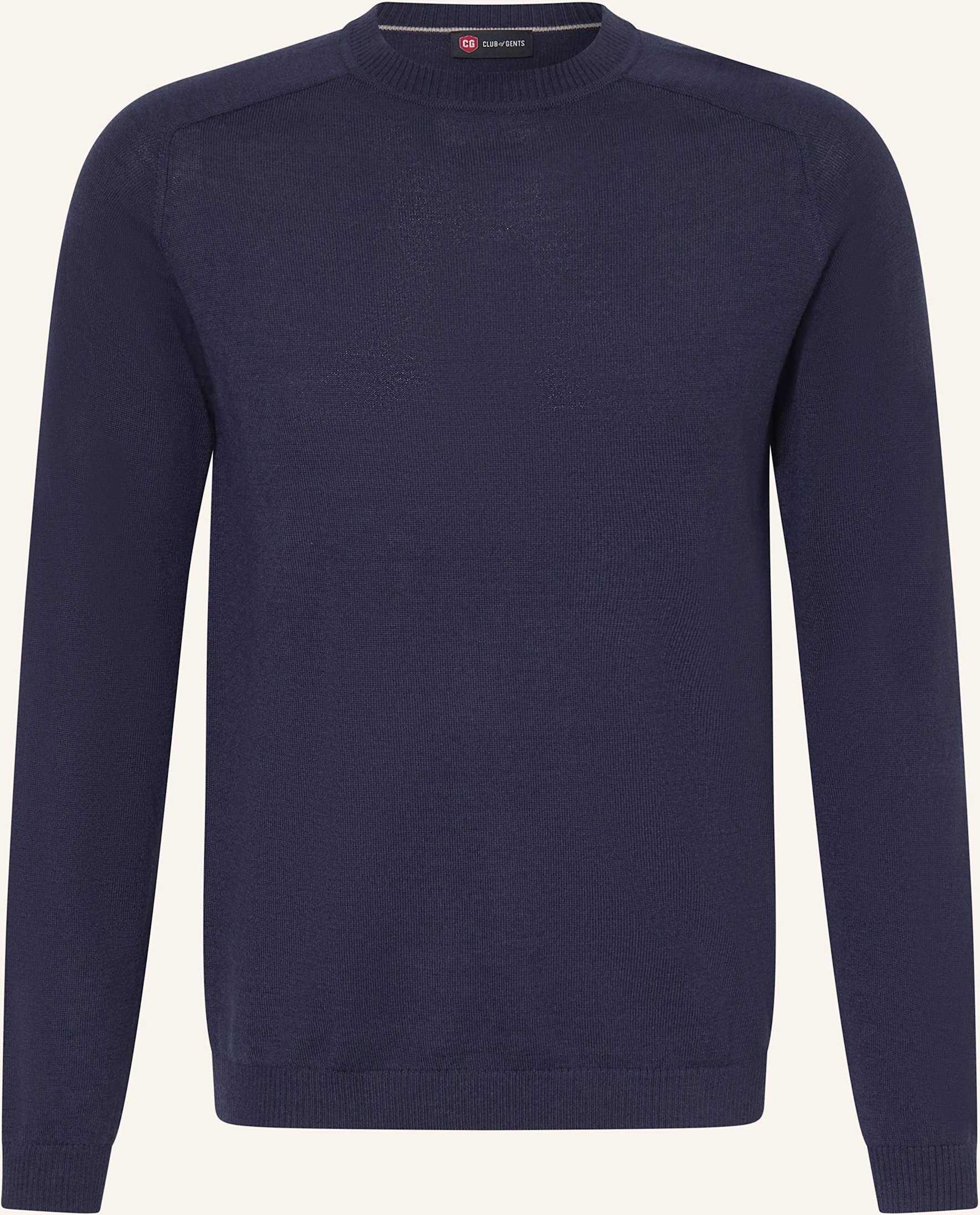 Thumbnail - Cg - Club Of Gents Pullover Cg Bradly blau