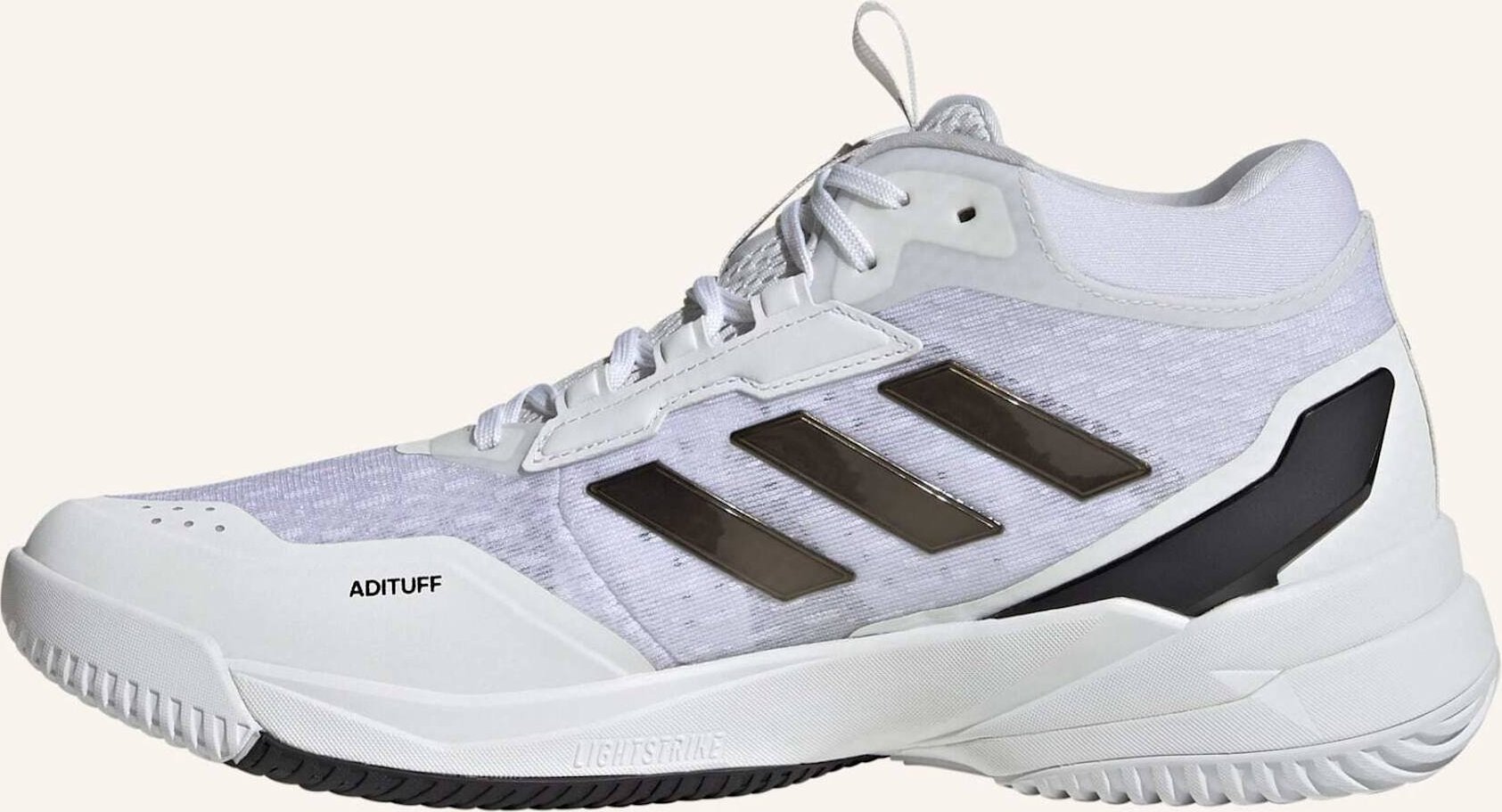 Adidas Crazyflight 6 Mid Indoor Schuh weiss