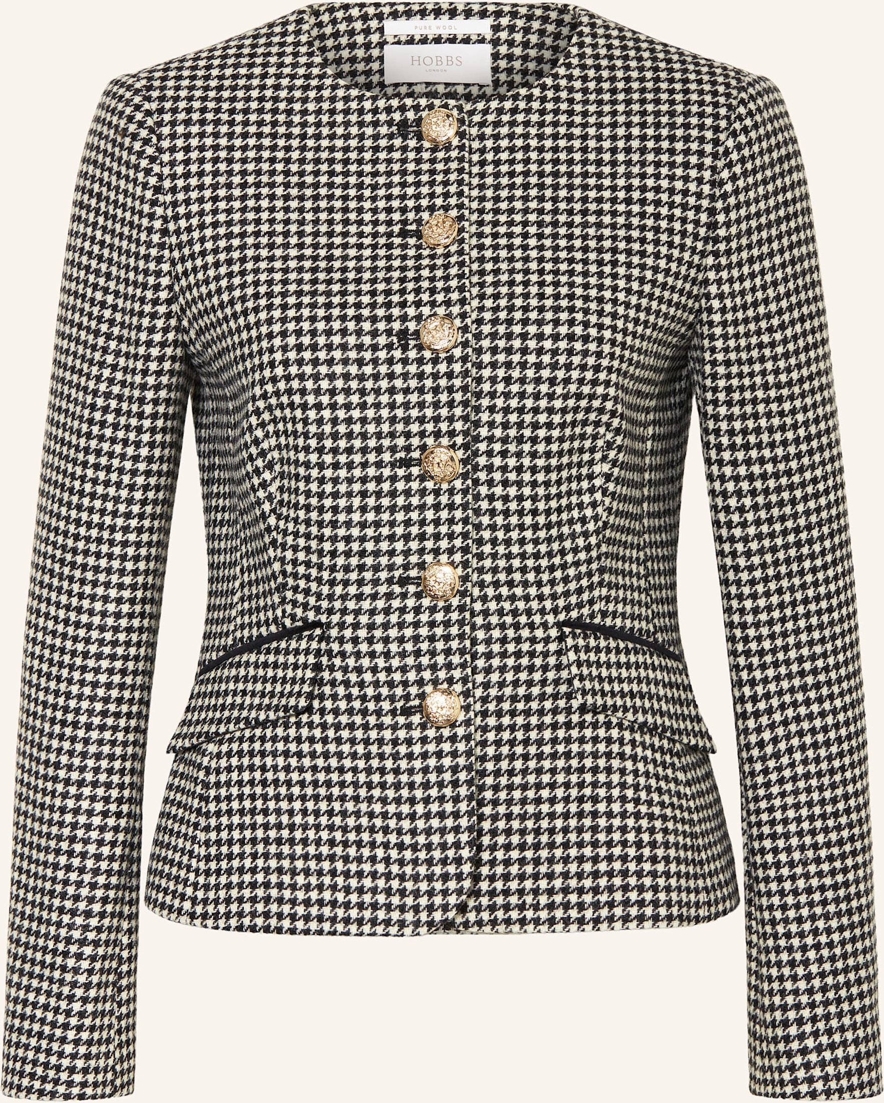 Hobbs Jacke Dolly schwarz