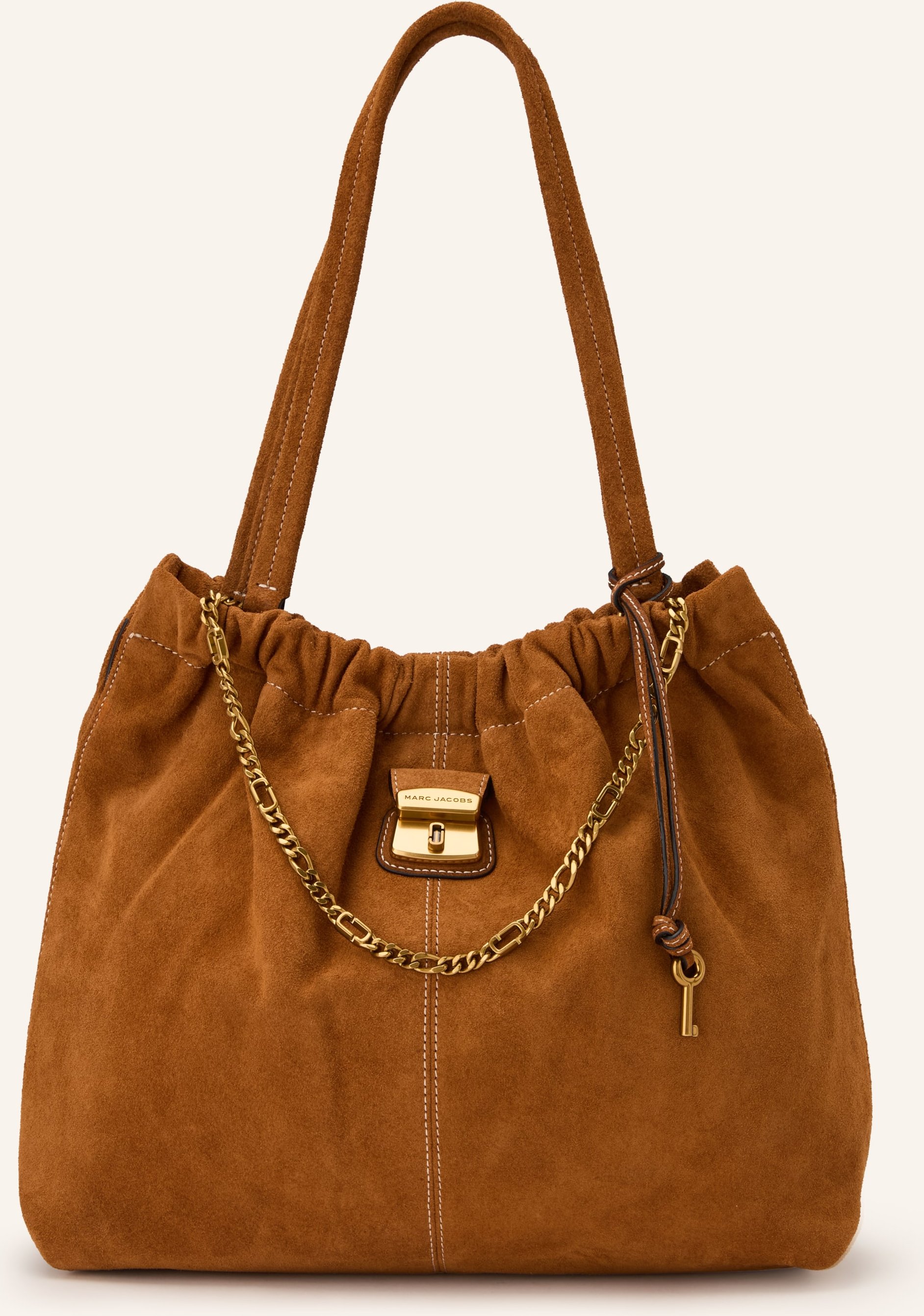 Marc Jacobs Handtasche The Suede Cristina Tote braun