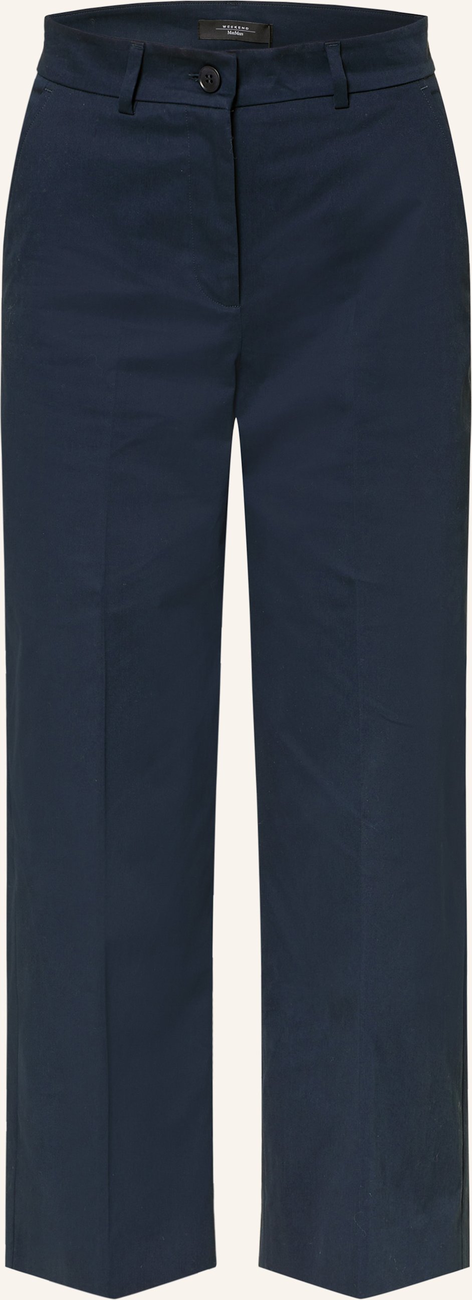 Weekend Max Mara Chino Urial blau