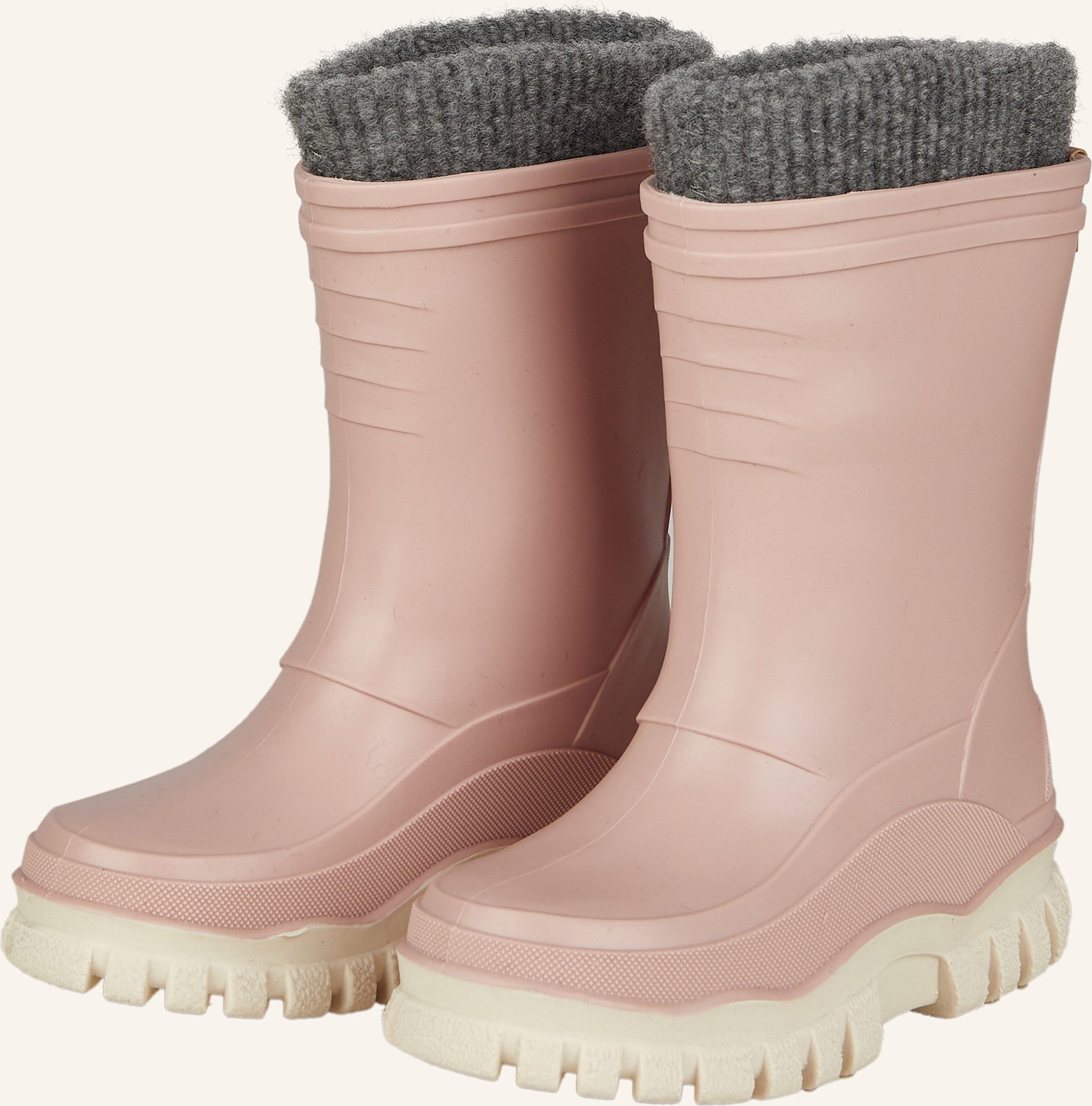 Sterntaler Gummistiefel Uni Gefüttert pink