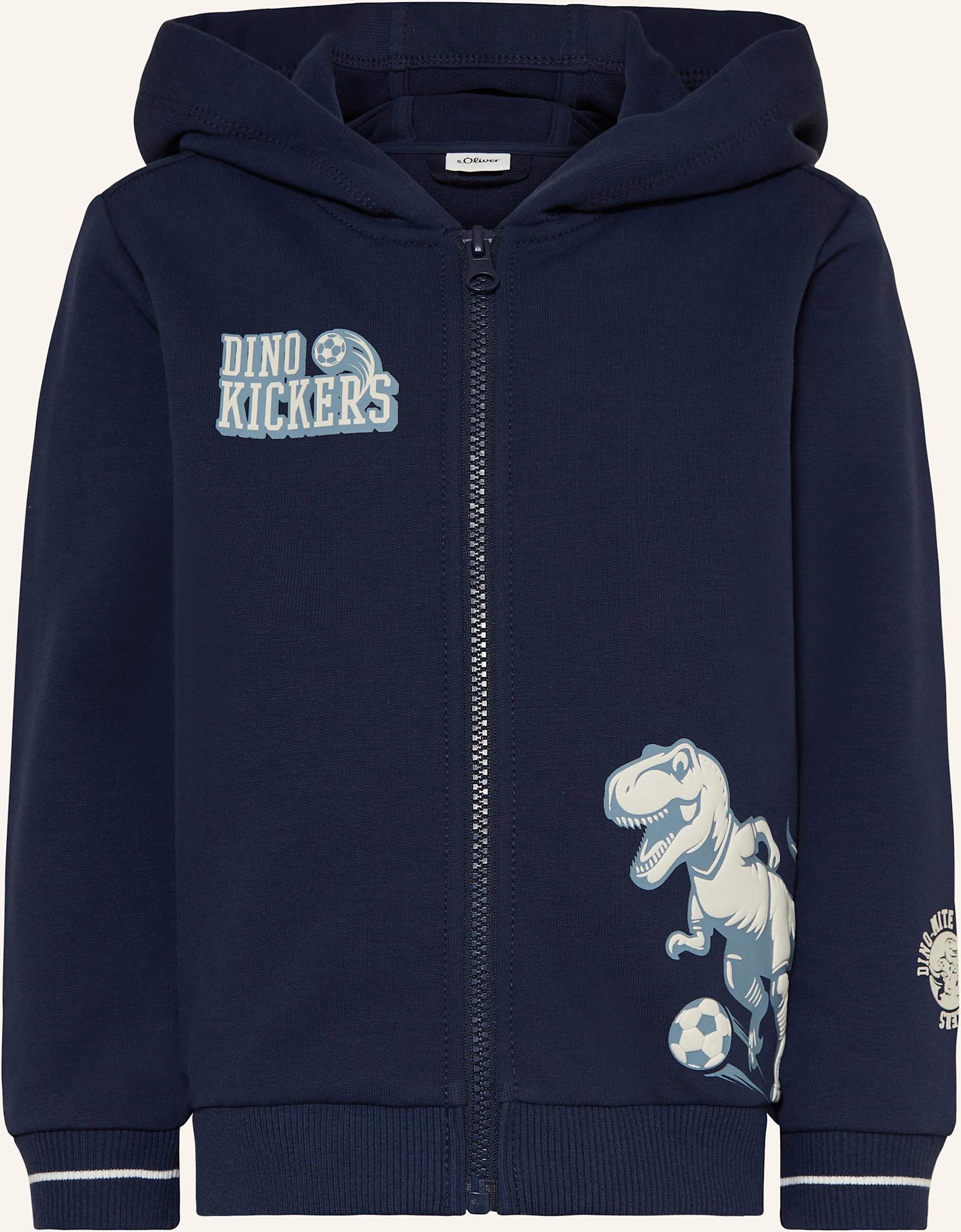 S.Oliver Red Sweatjacke blau