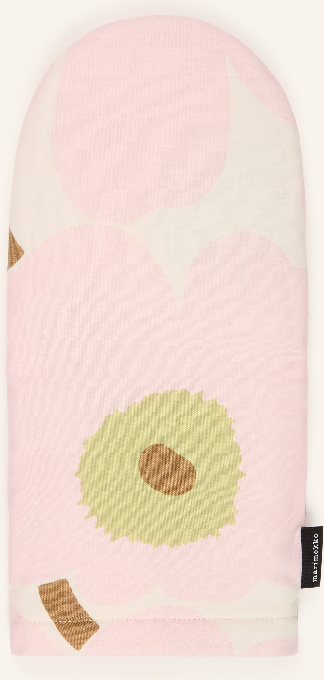 Marimekko Ofenhandschuh weiss