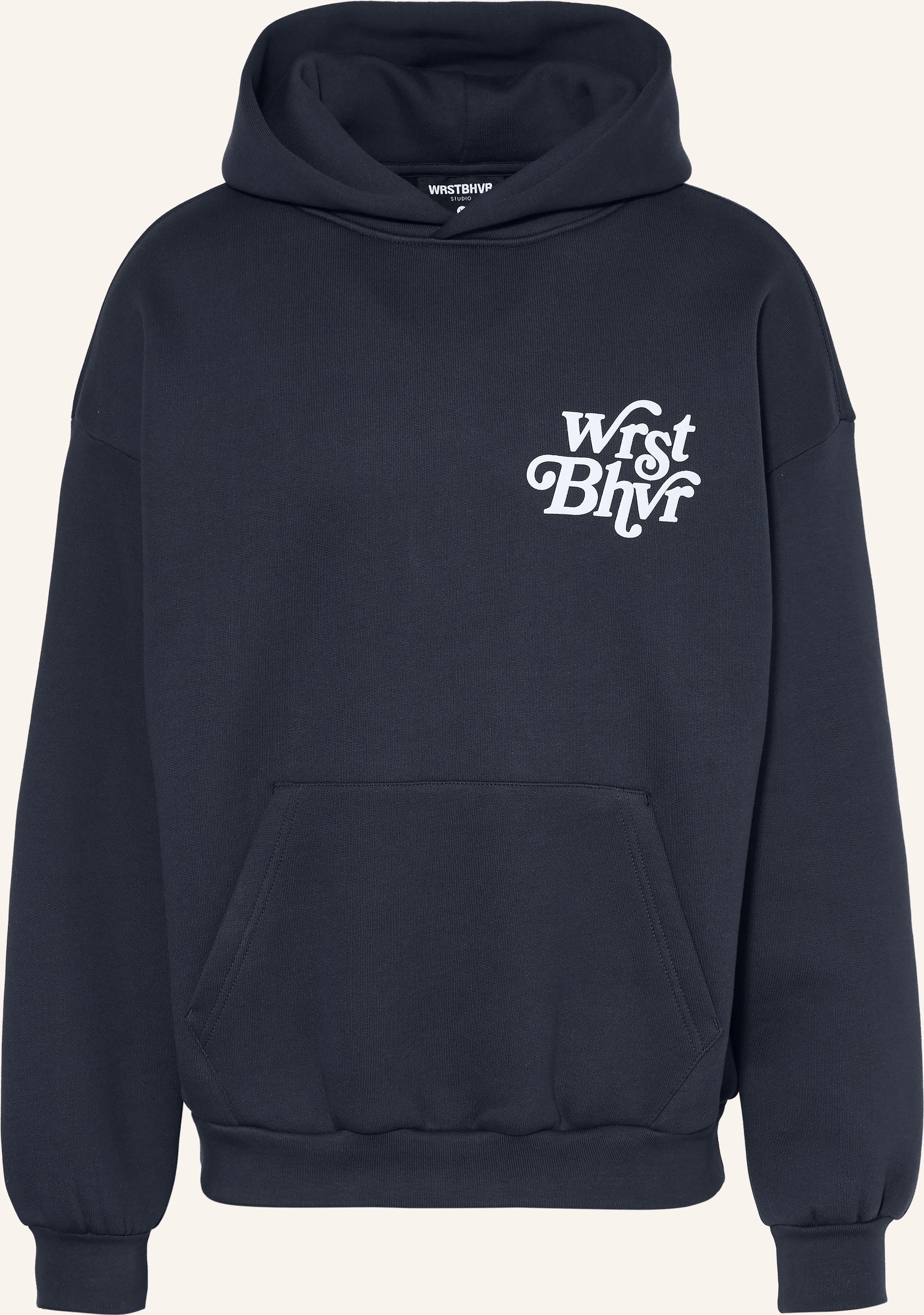 Wrstbhvr Oversized-Hoodie Reen blau